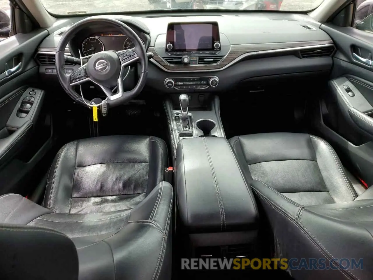 8 fotografías del automóvil dañado 1N4BL4EV7KC195307 NISSAN ALTIMA 2019