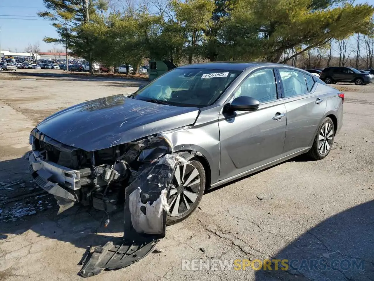 1 fotografías del automóvil dañado 1N4BL4EV7KC222134 NISSAN ALTIMA 2019