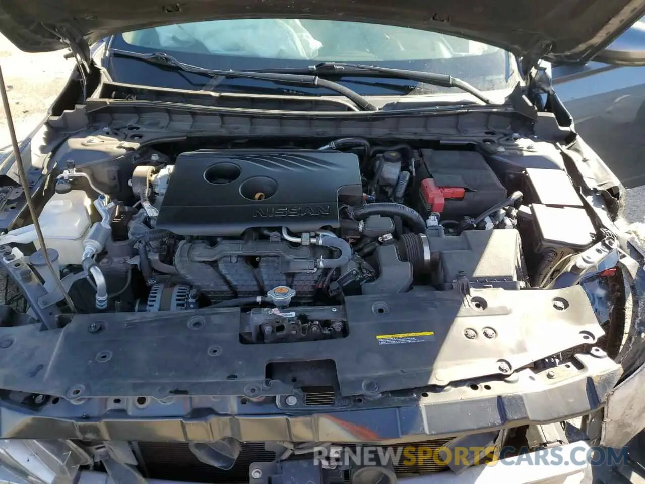 12 fotografías del automóvil dañado 1N4BL4EV7KC222134 NISSAN ALTIMA 2019