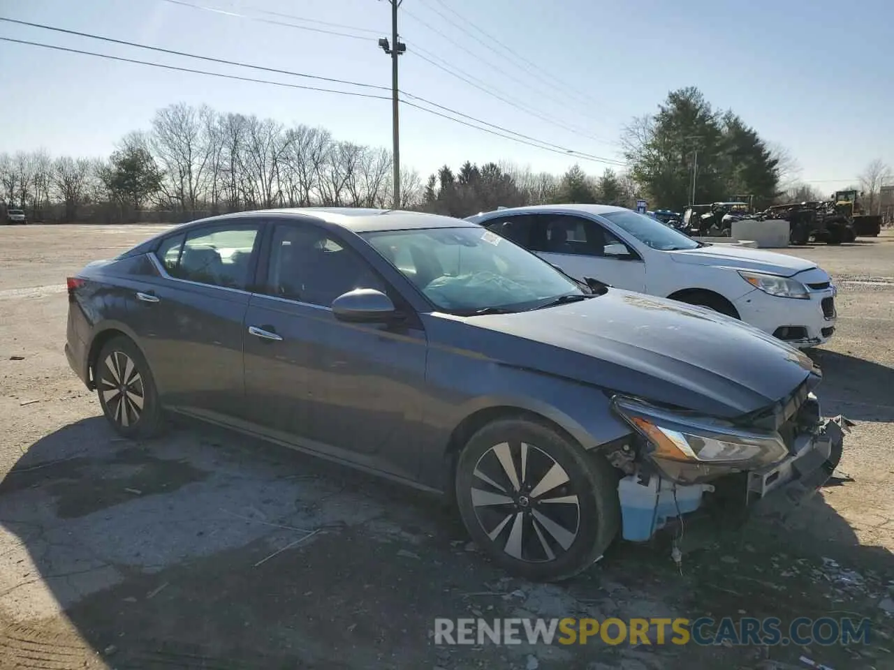 4 fotografías del automóvil dañado 1N4BL4EV7KC222134 NISSAN ALTIMA 2019