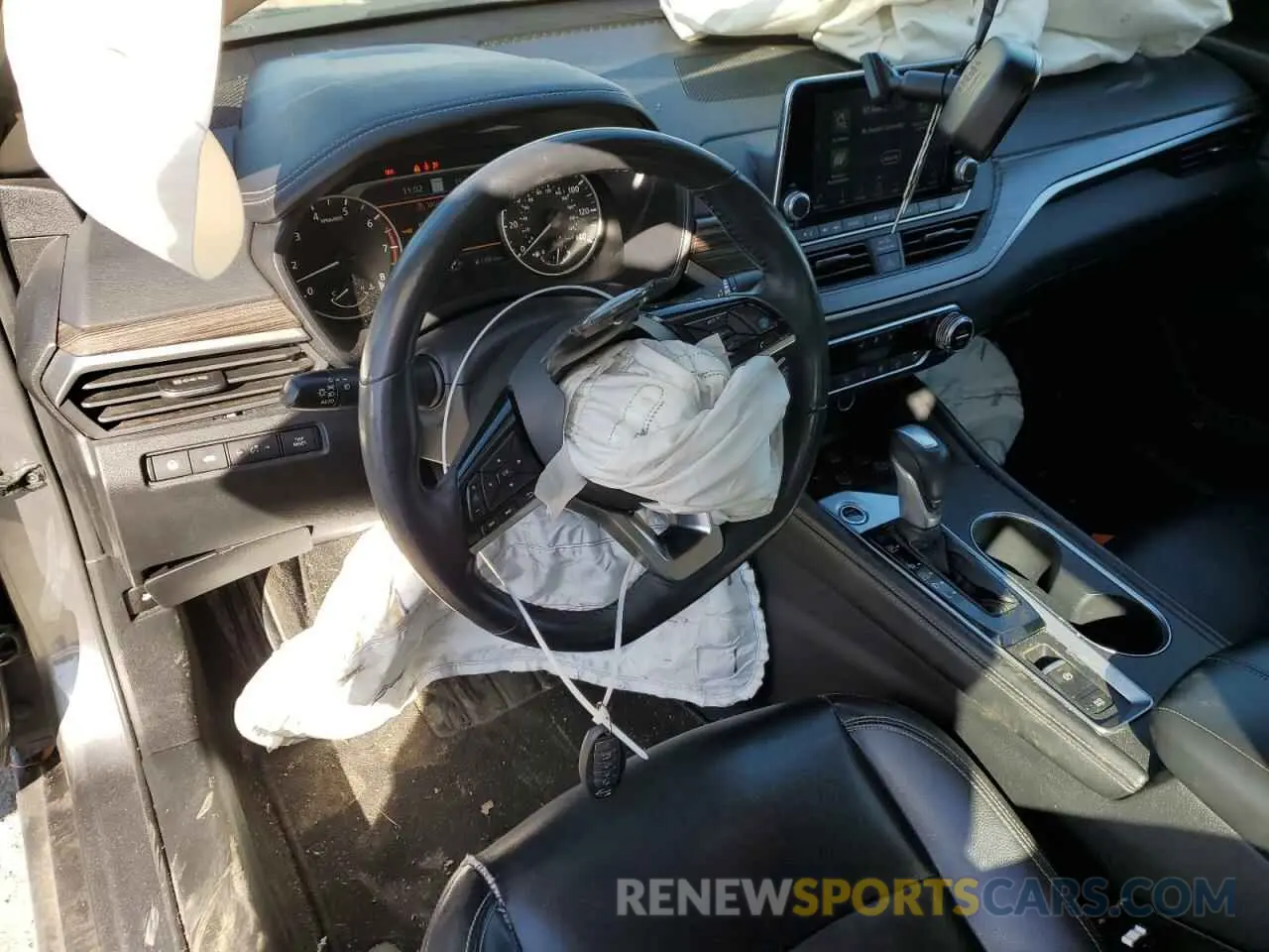 8 fotografías del automóvil dañado 1N4BL4EV7KC222134 NISSAN ALTIMA 2019