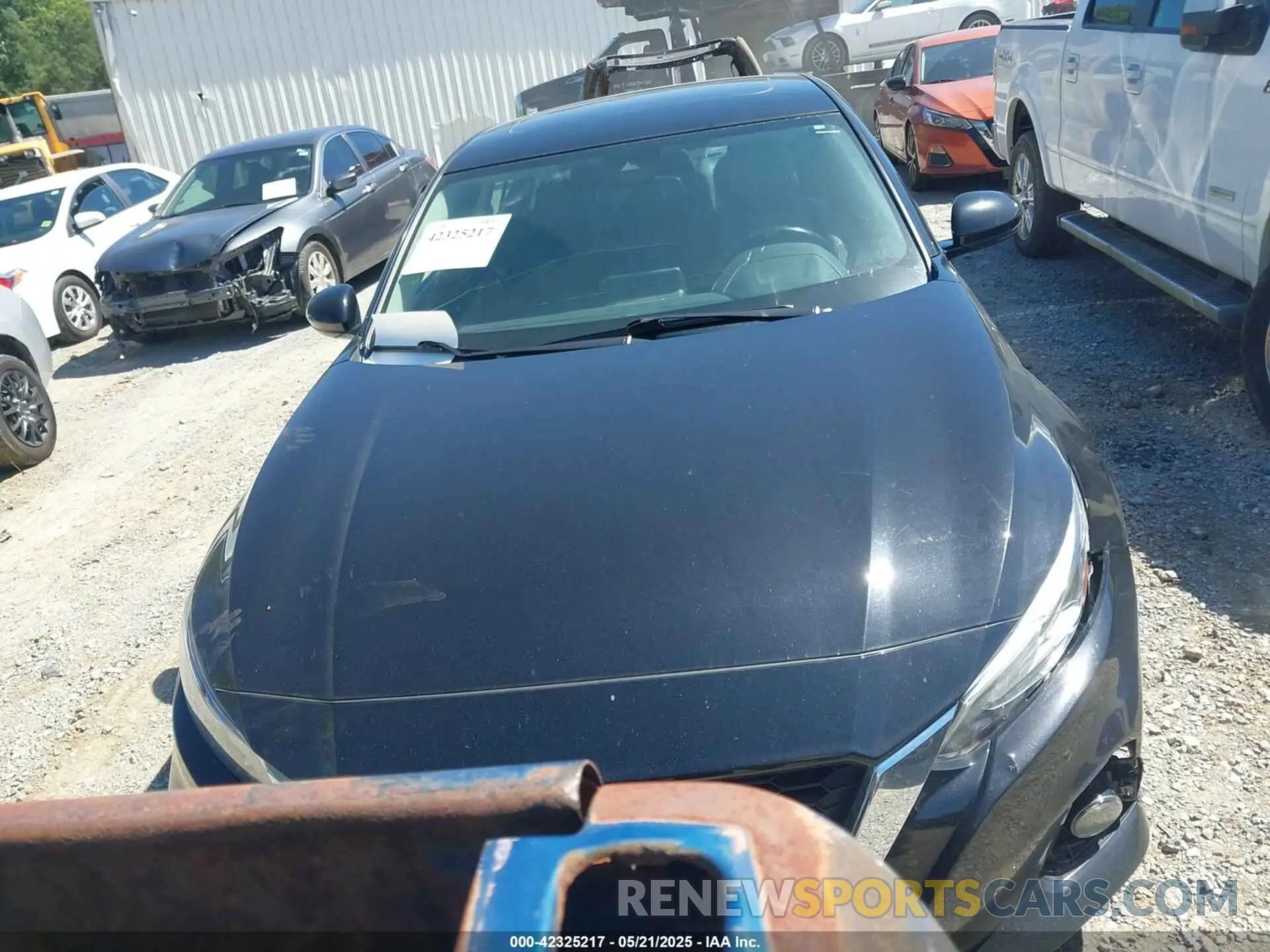 12 fotografías del automóvil dañado 1N4BL4EV7KC229536 NISSAN ALTIMA 2019