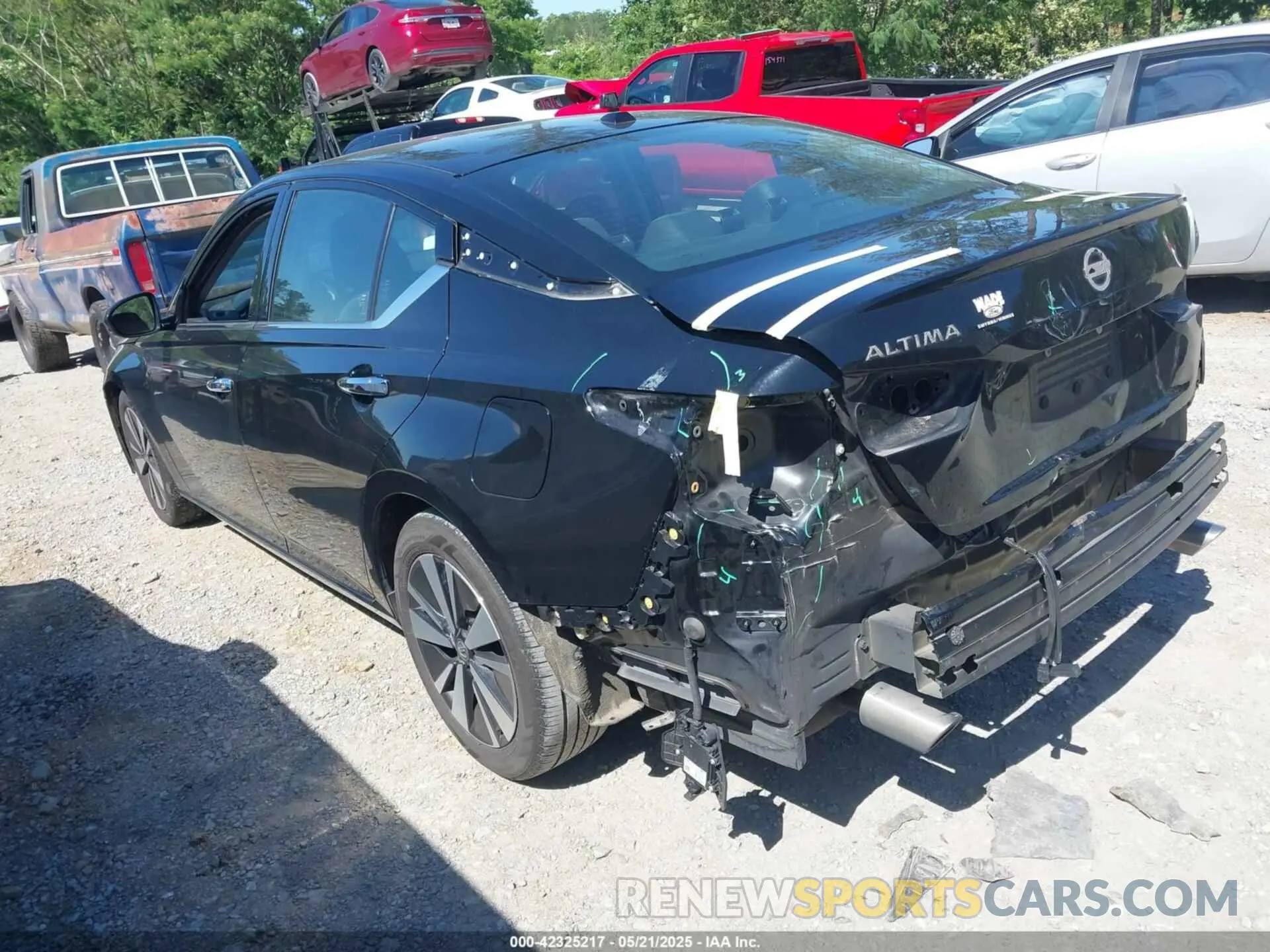 3 fotografías del automóvil dañado 1N4BL4EV7KC229536 NISSAN ALTIMA 2019