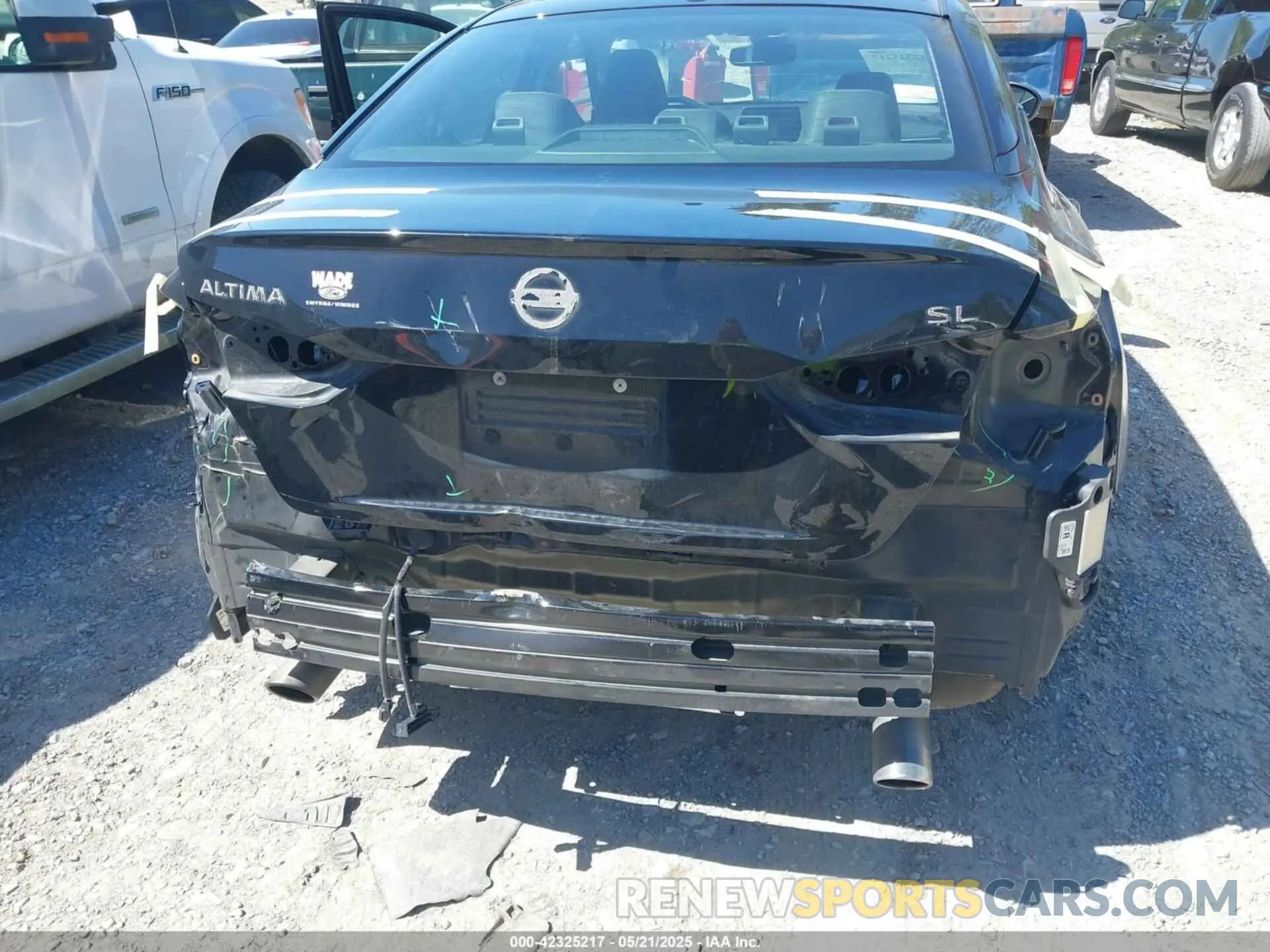 6 fotografías del automóvil dañado 1N4BL4EV7KC229536 NISSAN ALTIMA 2019
