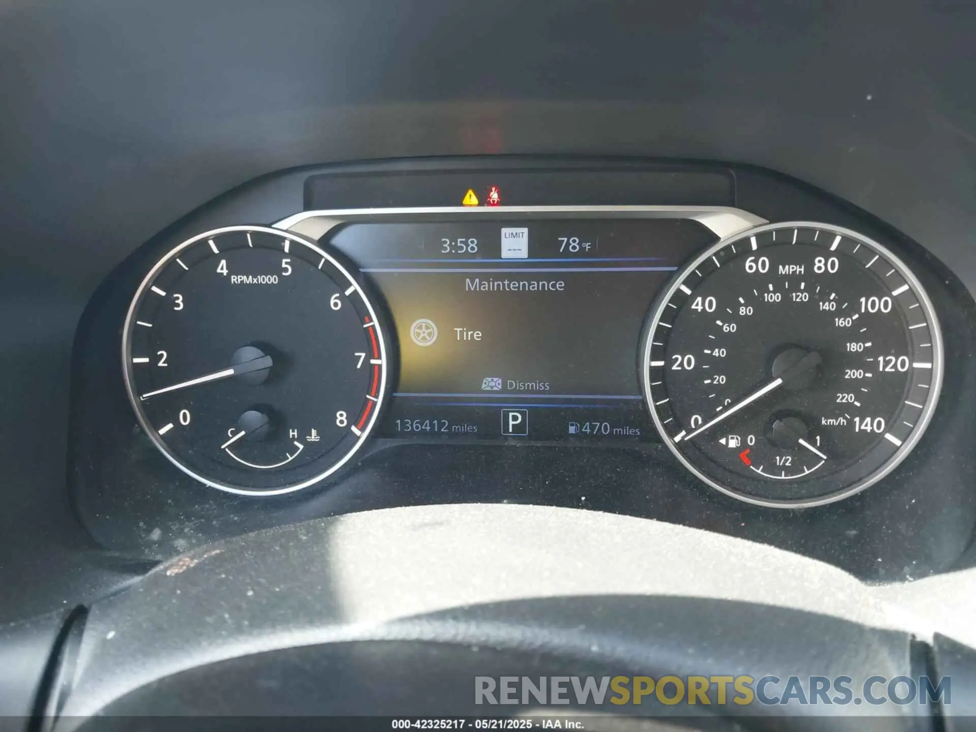 7 fotografías del automóvil dañado 1N4BL4EV7KC229536 NISSAN ALTIMA 2019
