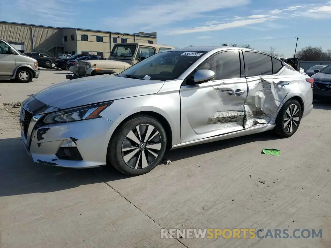 1 fotografías del automóvil dañado 1N4BL4EV7KC233473 NISSAN ALTIMA 2019