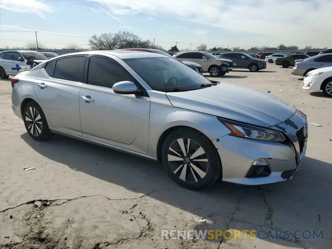 4 fotografías del automóvil dañado 1N4BL4EV7KC233473 NISSAN ALTIMA 2019