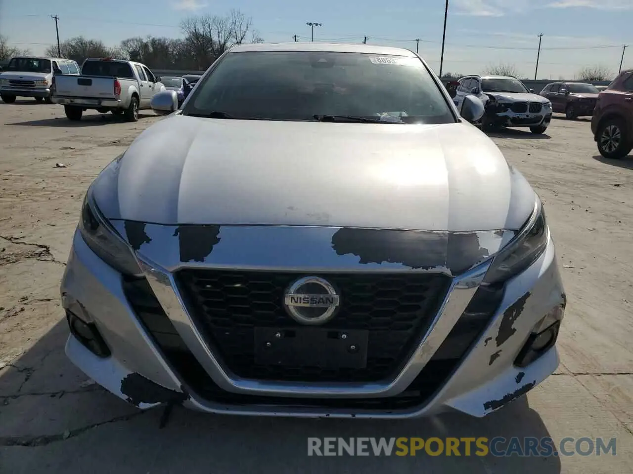 5 fotografías del automóvil dañado 1N4BL4EV7KC233473 NISSAN ALTIMA 2019