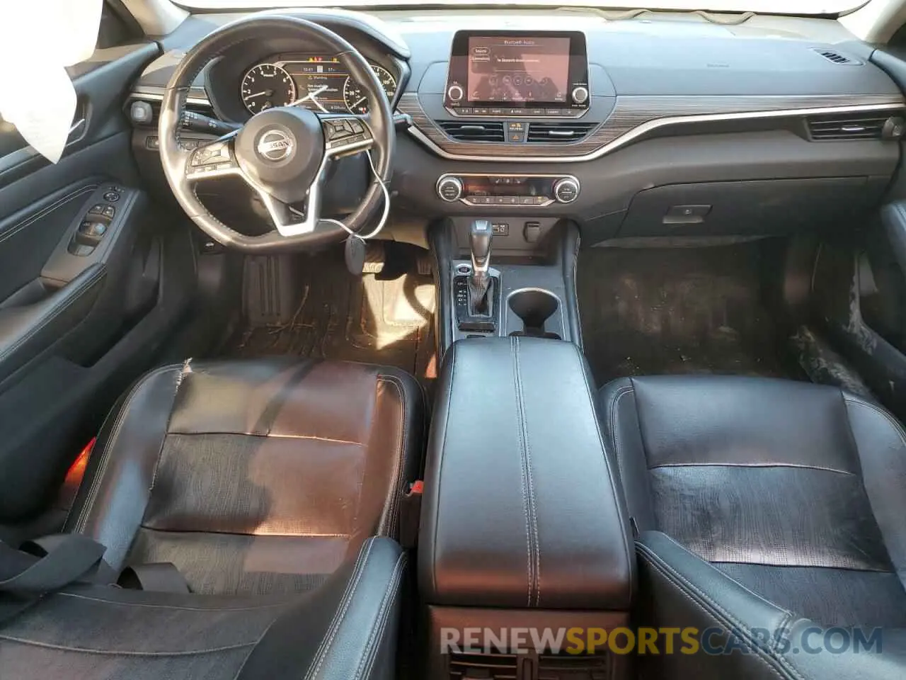 8 fotografías del automóvil dañado 1N4BL4EV7KC233473 NISSAN ALTIMA 2019