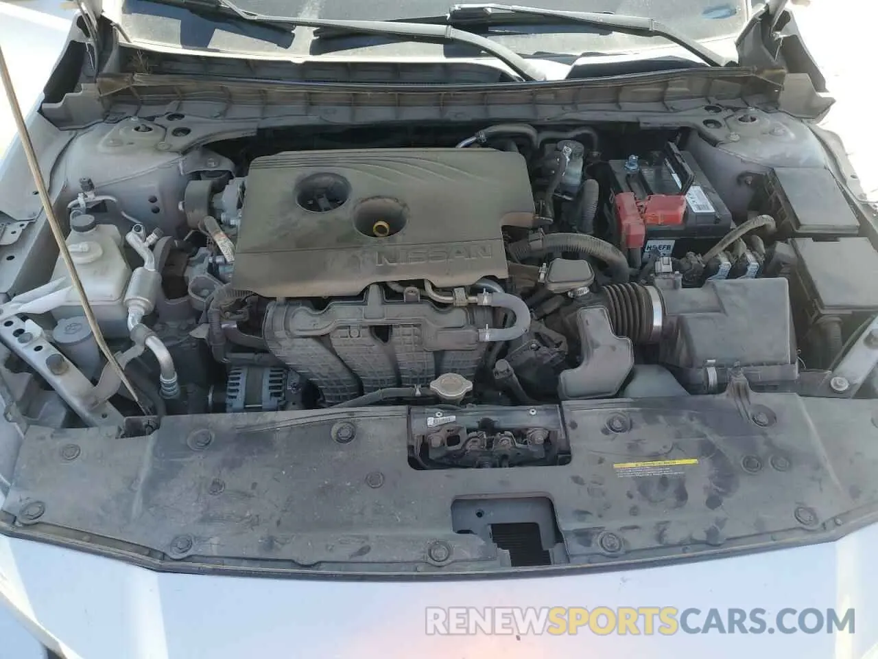 11 fotografías del automóvil dañado 1N4BL4EV7KC256574 NISSAN ALTIMA 2019