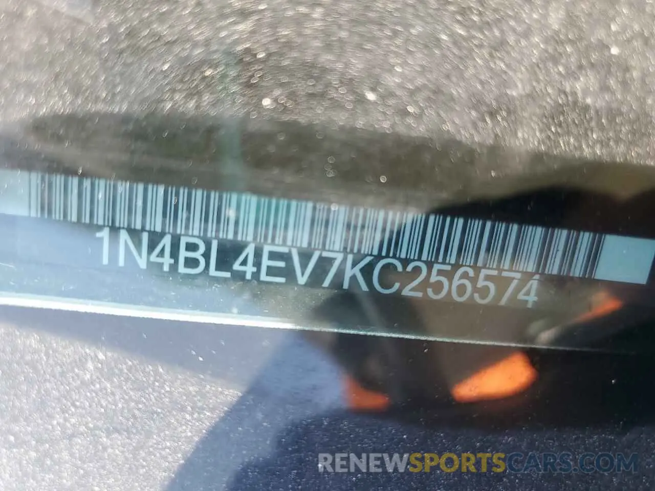 12 fotografías del automóvil dañado 1N4BL4EV7KC256574 NISSAN ALTIMA 2019