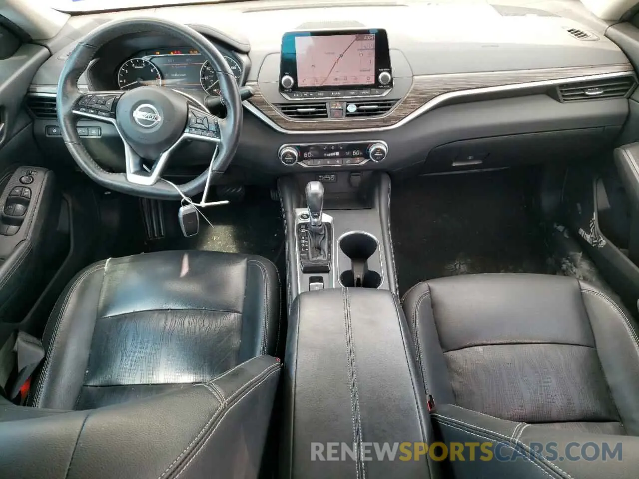 8 fotografías del automóvil dañado 1N4BL4EV7KC256574 NISSAN ALTIMA 2019