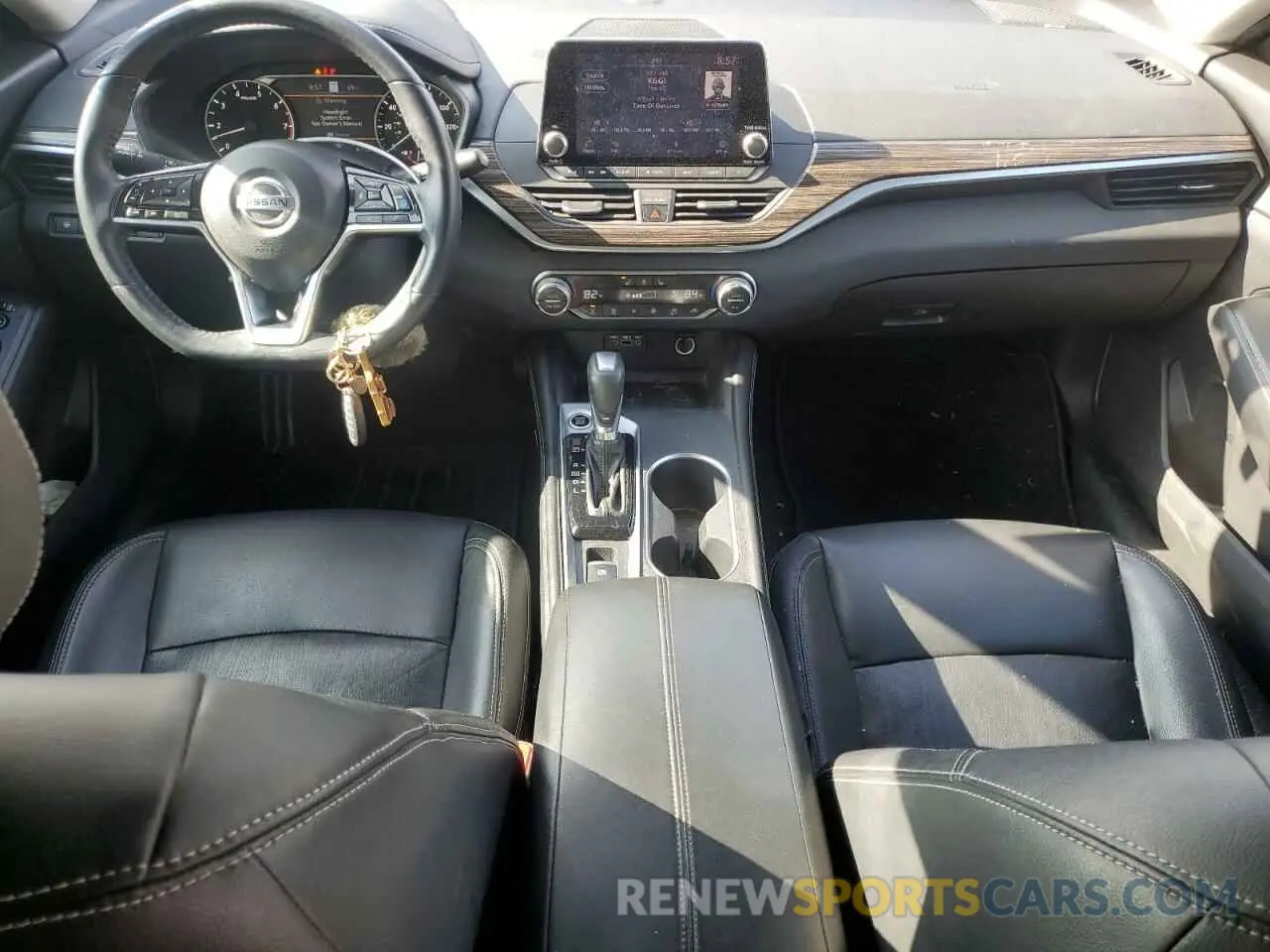 8 fotografías del automóvil dañado 1N4BL4EV8KC159111 NISSAN ALTIMA 2019