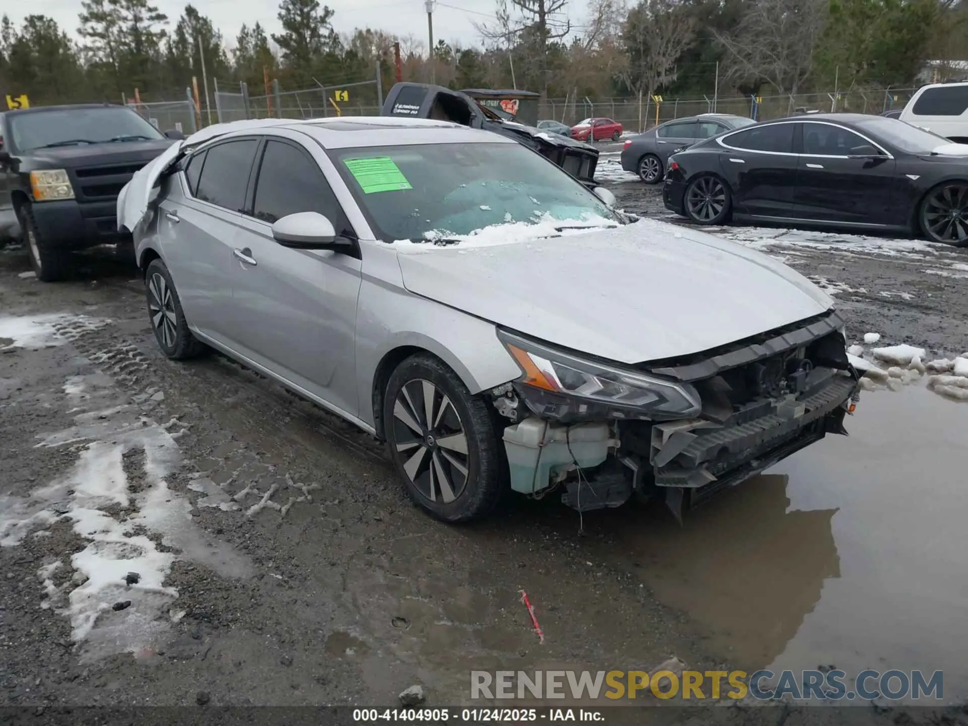 1 fotografías del automóvil dañado 1N4BL4EV8KC185806 NISSAN ALTIMA 2019
