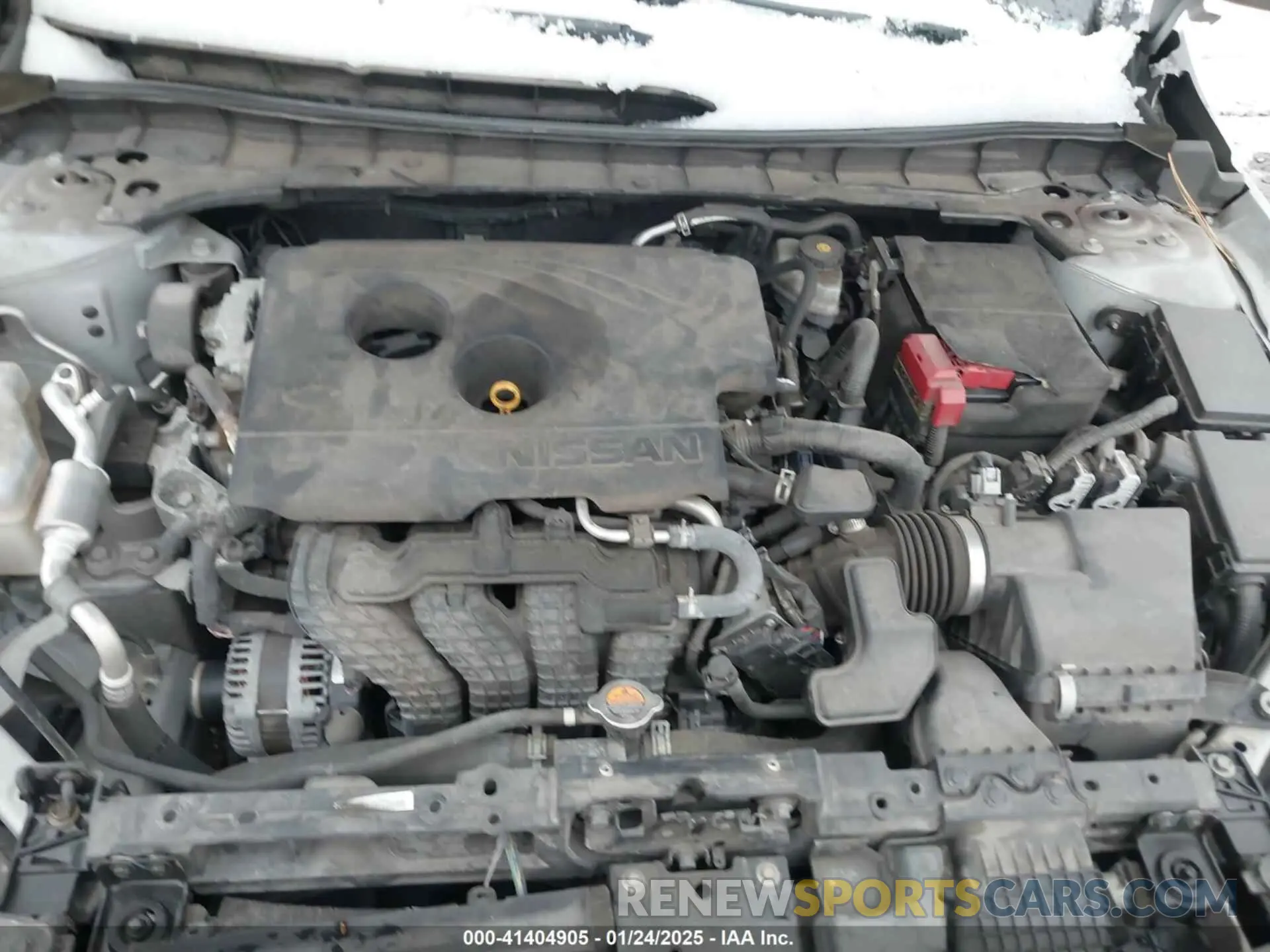 10 fotografías del automóvil dañado 1N4BL4EV8KC185806 NISSAN ALTIMA 2019