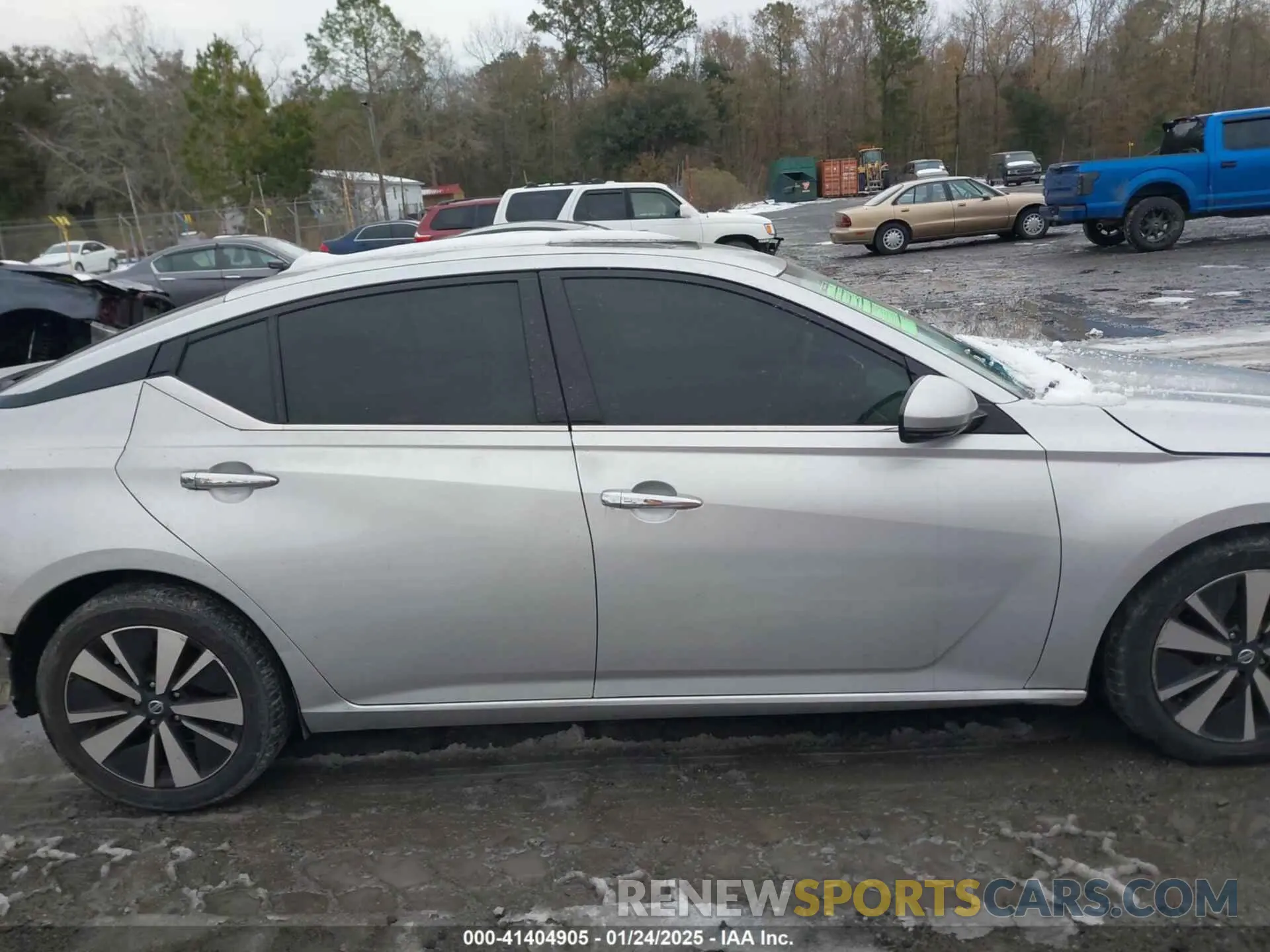 13 fotografías del automóvil dañado 1N4BL4EV8KC185806 NISSAN ALTIMA 2019