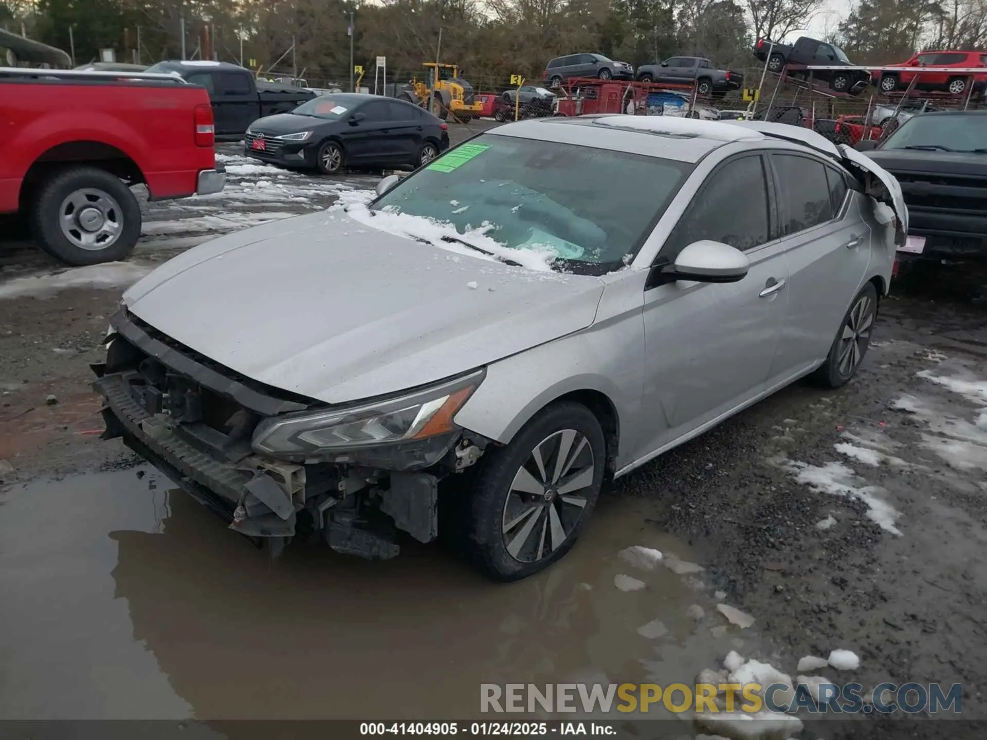 2 fotografías del automóvil dañado 1N4BL4EV8KC185806 NISSAN ALTIMA 2019