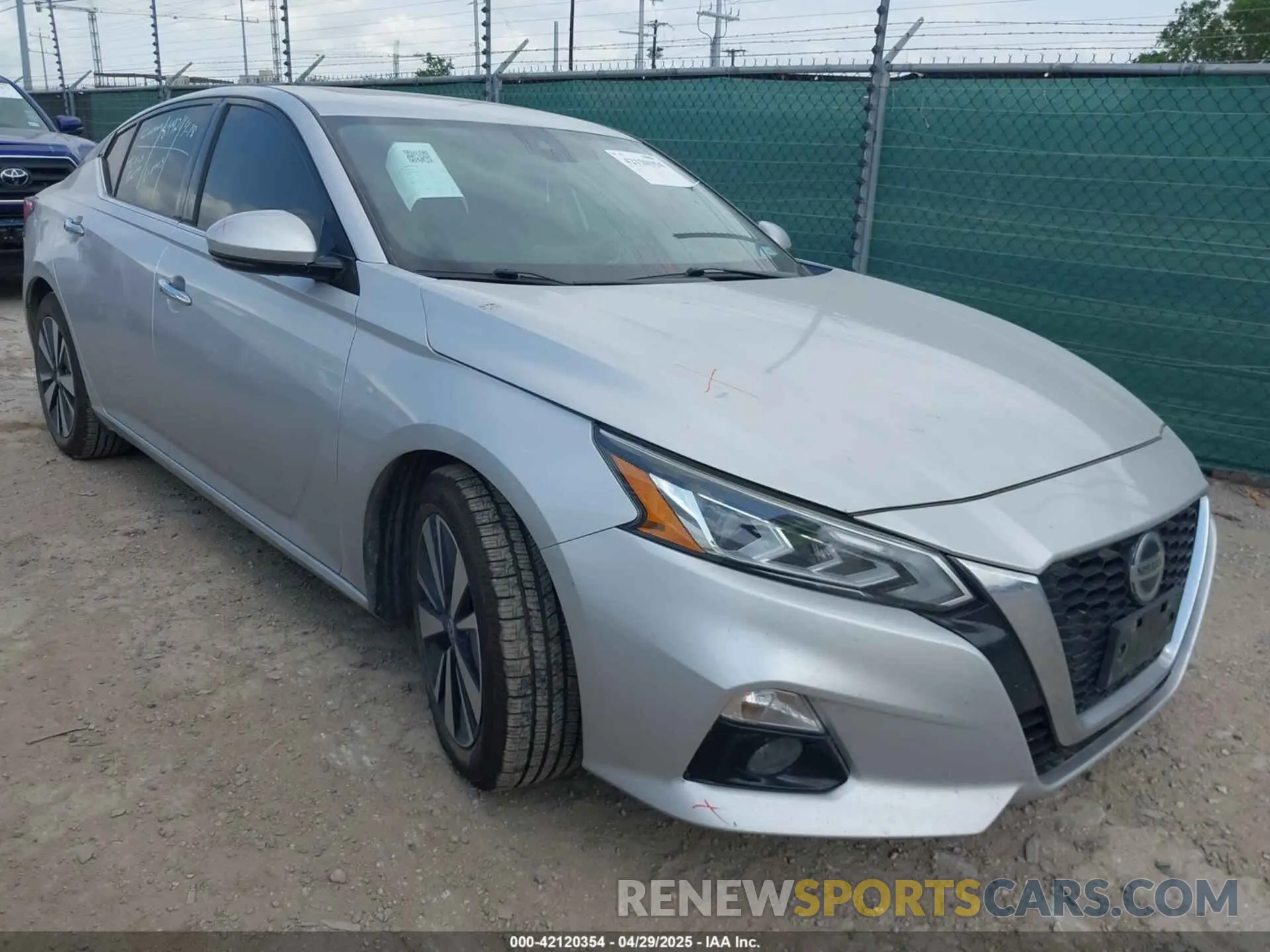 1 fotografías del automóvil dañado 1N4BL4EV8KC189905 NISSAN ALTIMA 2019