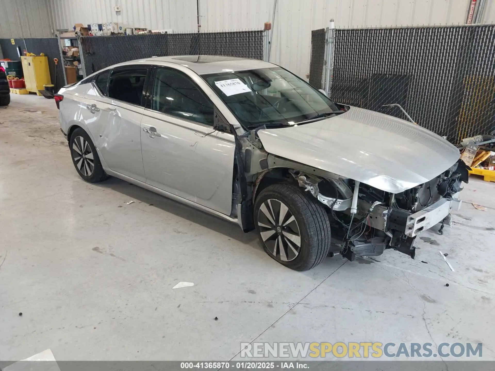 1 fotografías del automóvil dañado 1N4BL4EV8KC216553 NISSAN ALTIMA 2019