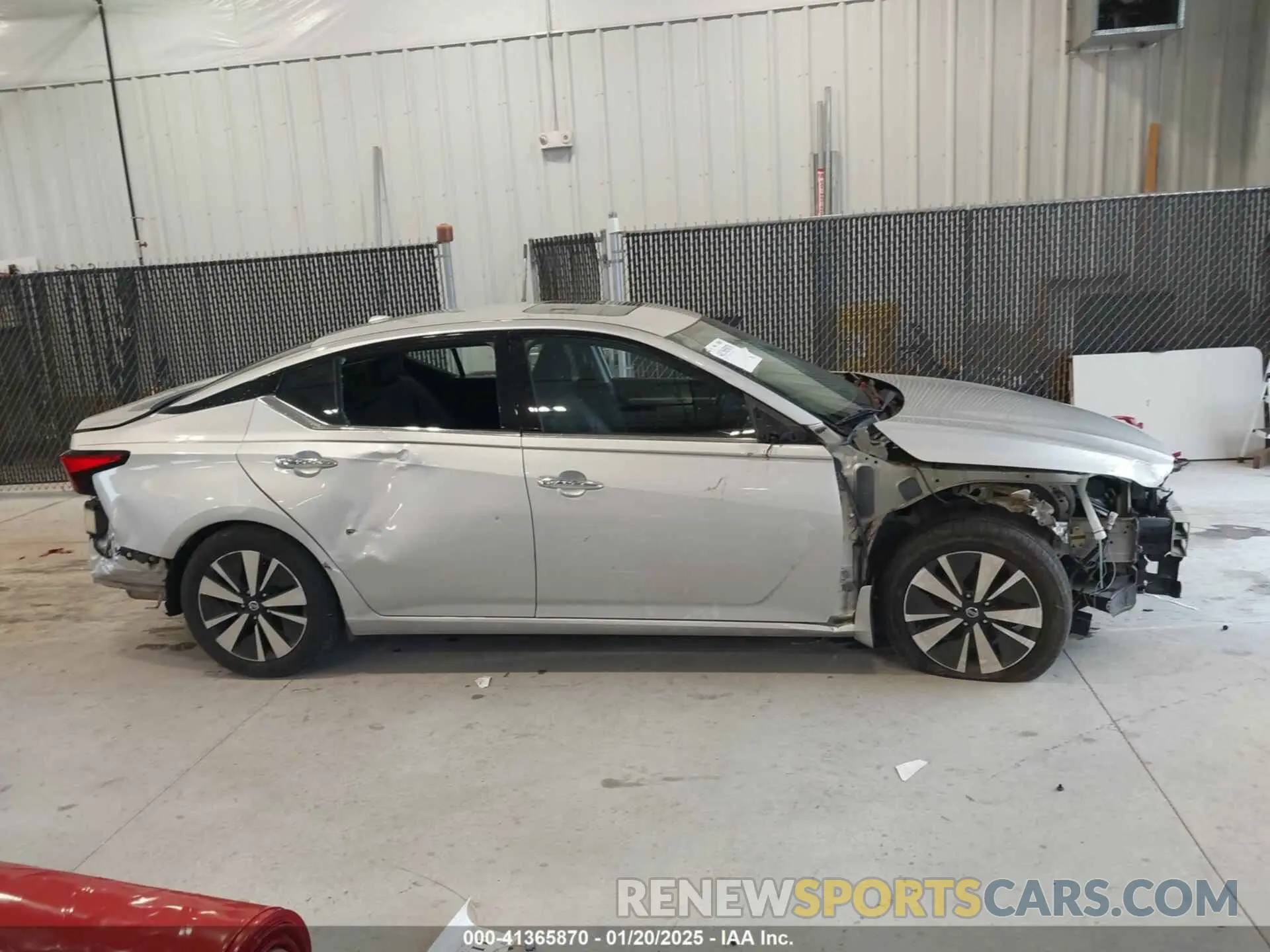 13 fotografías del automóvil dañado 1N4BL4EV8KC216553 NISSAN ALTIMA 2019