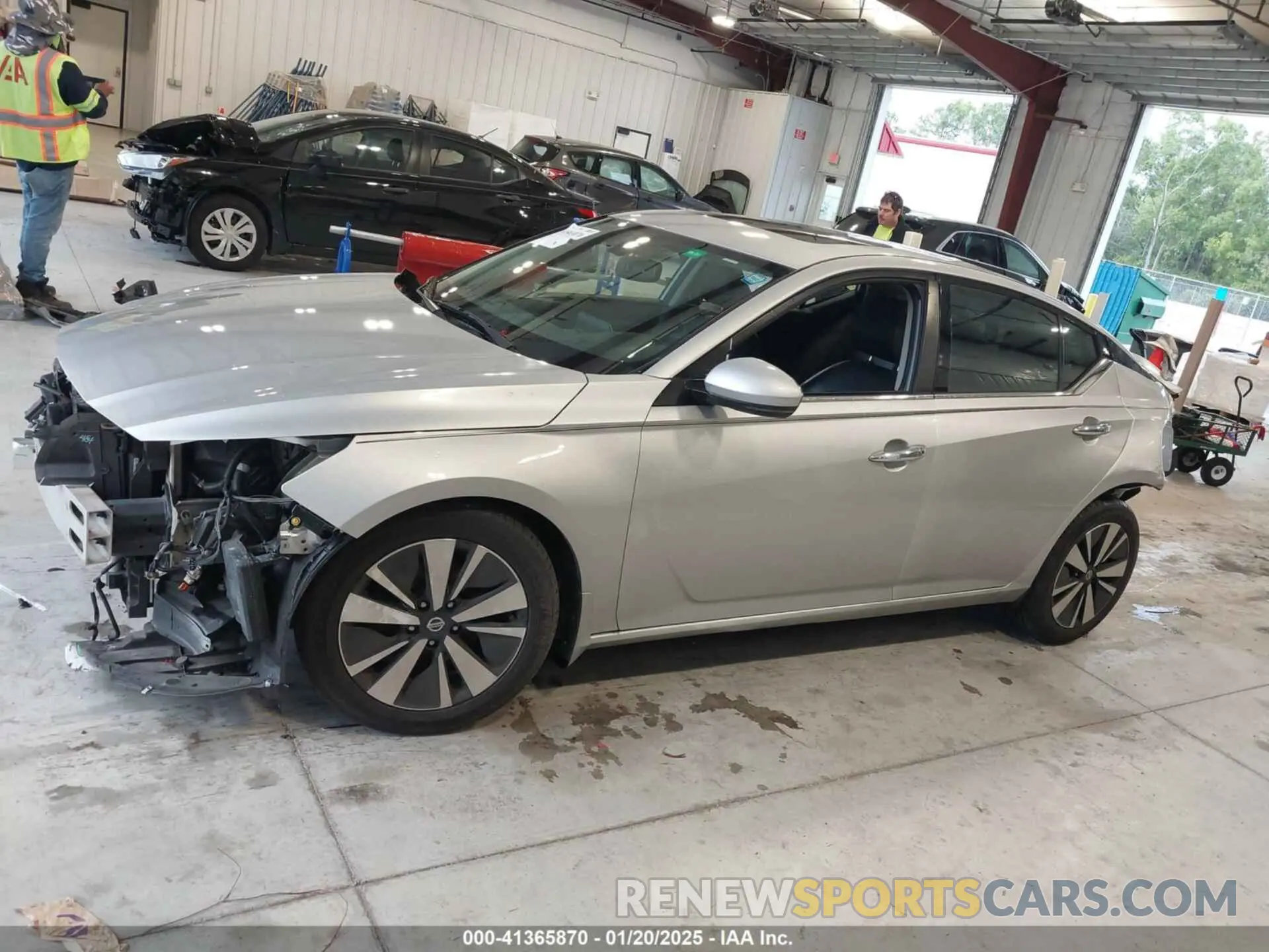 14 fotografías del automóvil dañado 1N4BL4EV8KC216553 NISSAN ALTIMA 2019