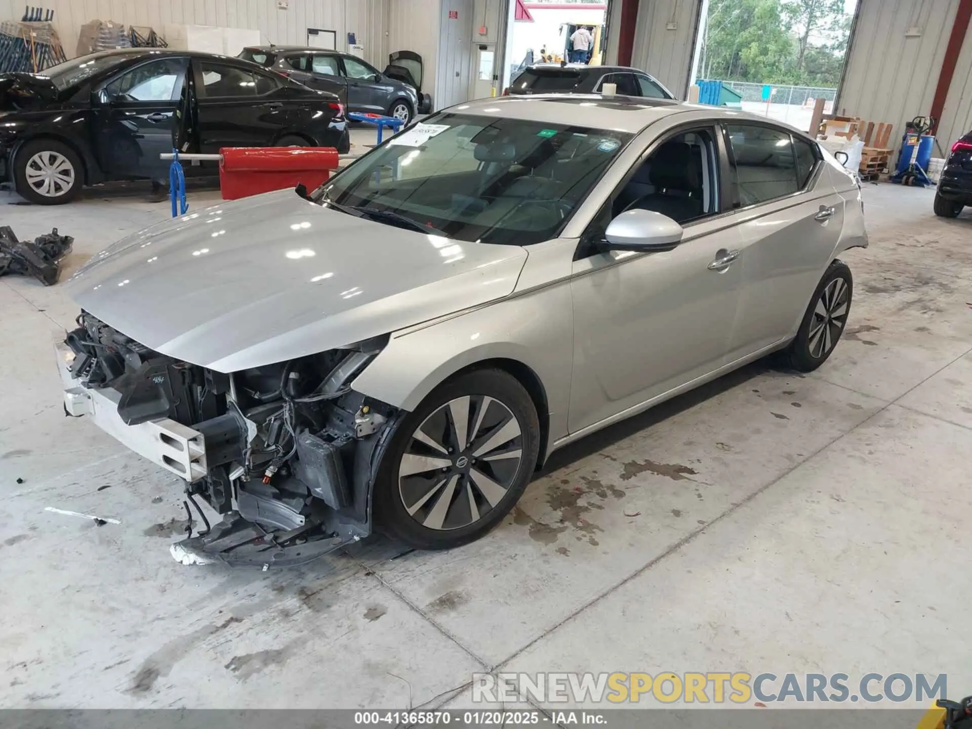 2 fotografías del automóvil dañado 1N4BL4EV8KC216553 NISSAN ALTIMA 2019