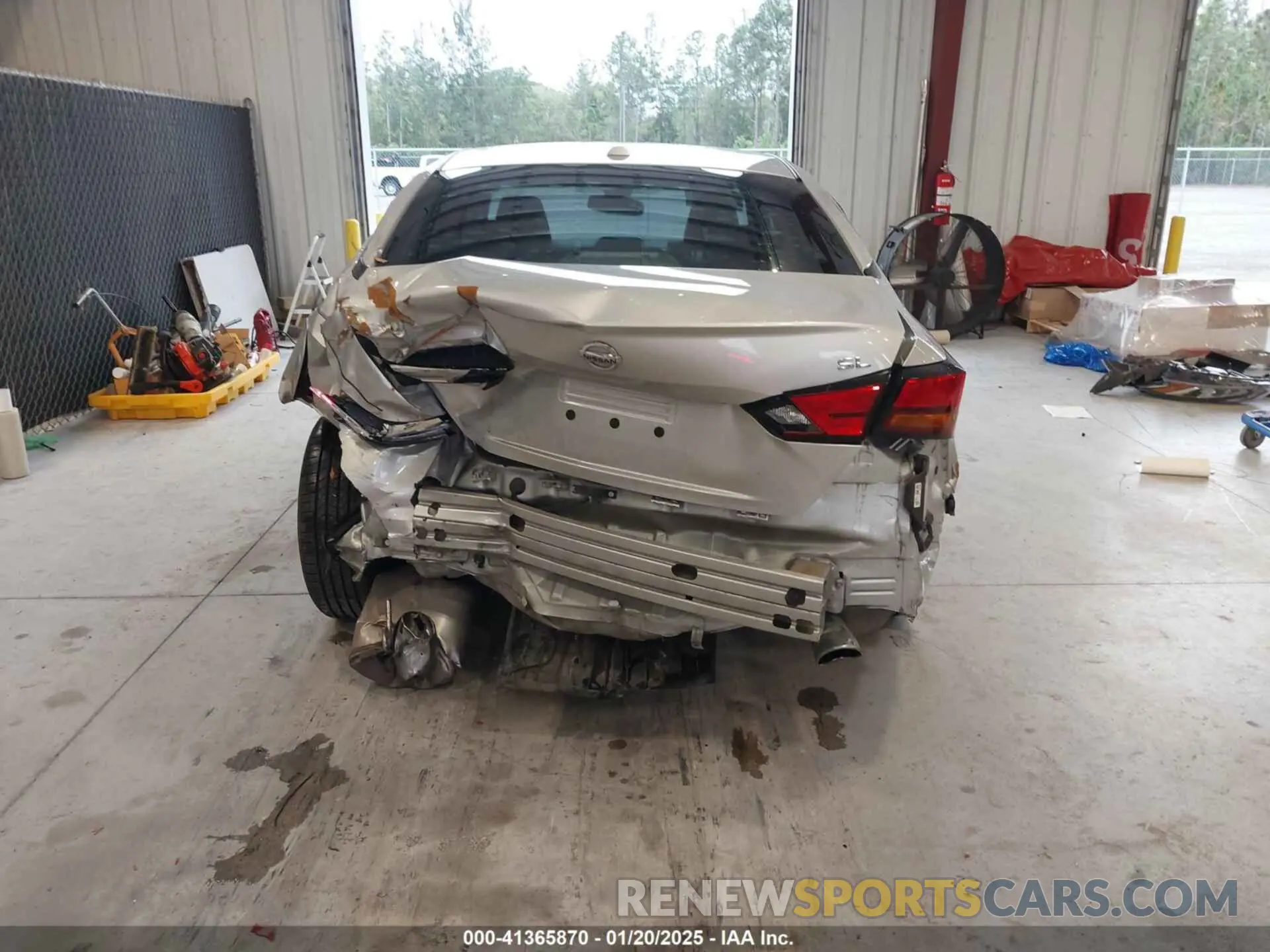 6 fotografías del automóvil dañado 1N4BL4EV8KC216553 NISSAN ALTIMA 2019