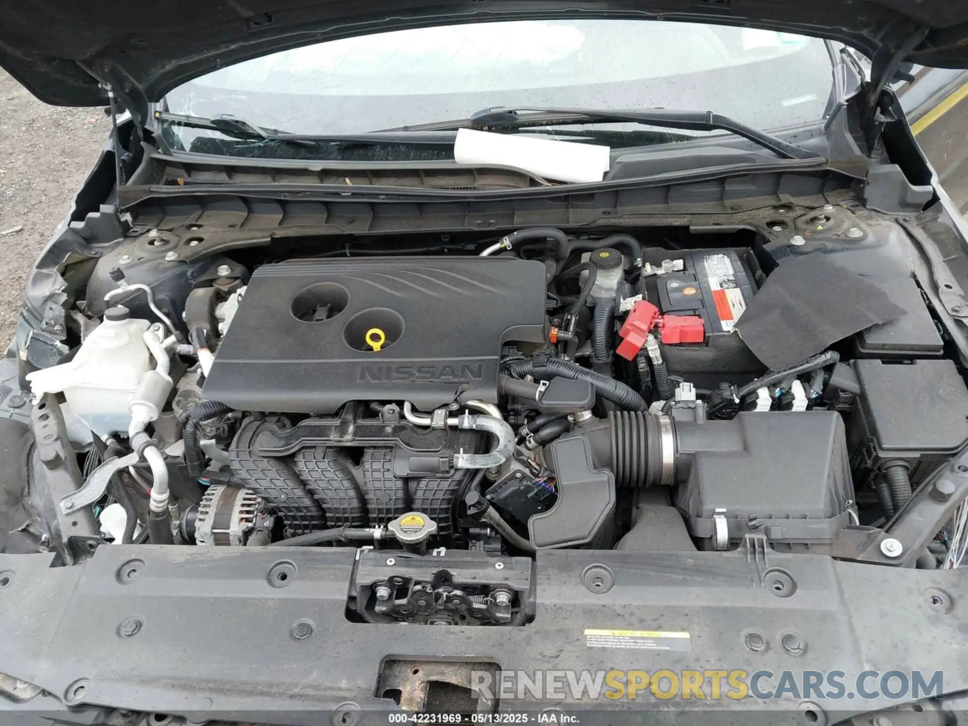 10 fotografías del automóvil dañado 1N4BL4EV8KC220957 NISSAN ALTIMA 2019