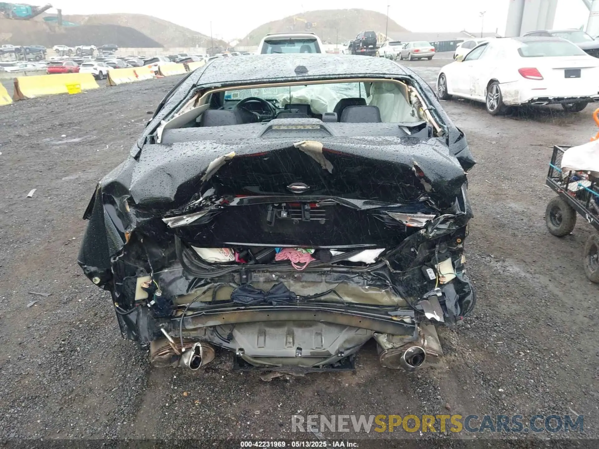 15 fotografías del automóvil dañado 1N4BL4EV8KC220957 NISSAN ALTIMA 2019