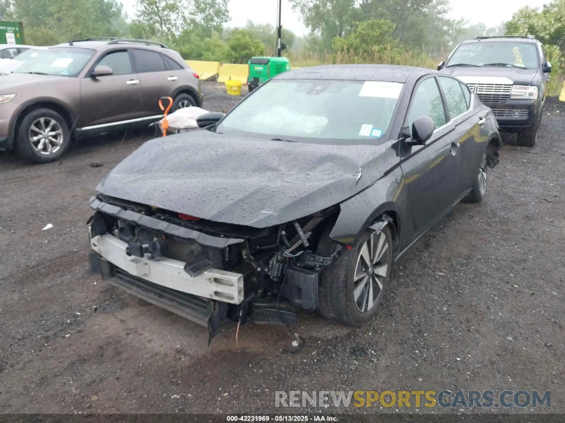 2 fotografías del automóvil dañado 1N4BL4EV8KC220957 NISSAN ALTIMA 2019