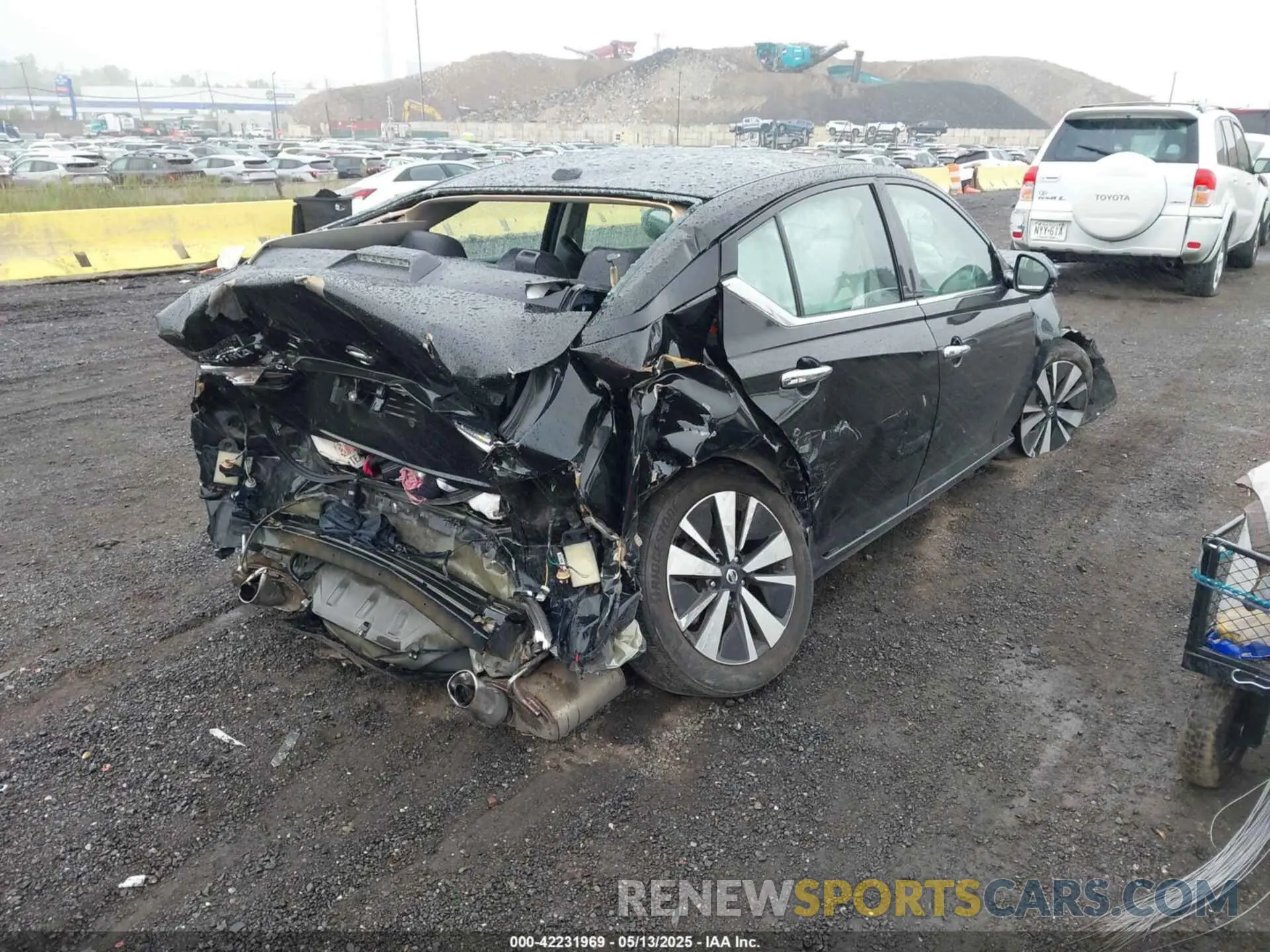 4 fotografías del automóvil dañado 1N4BL4EV8KC220957 NISSAN ALTIMA 2019