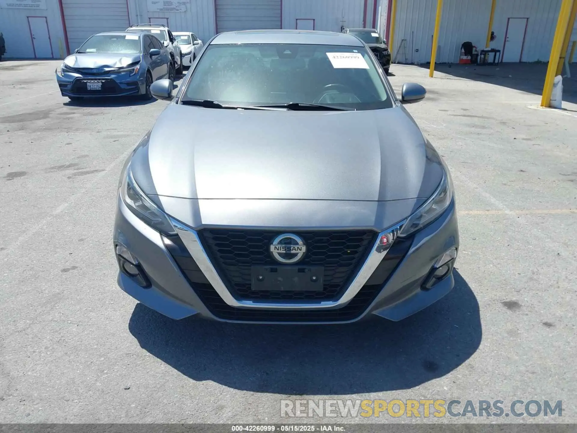 11 fotografías del automóvil dañado 1N4BL4EV8KC259841 NISSAN ALTIMA 2019