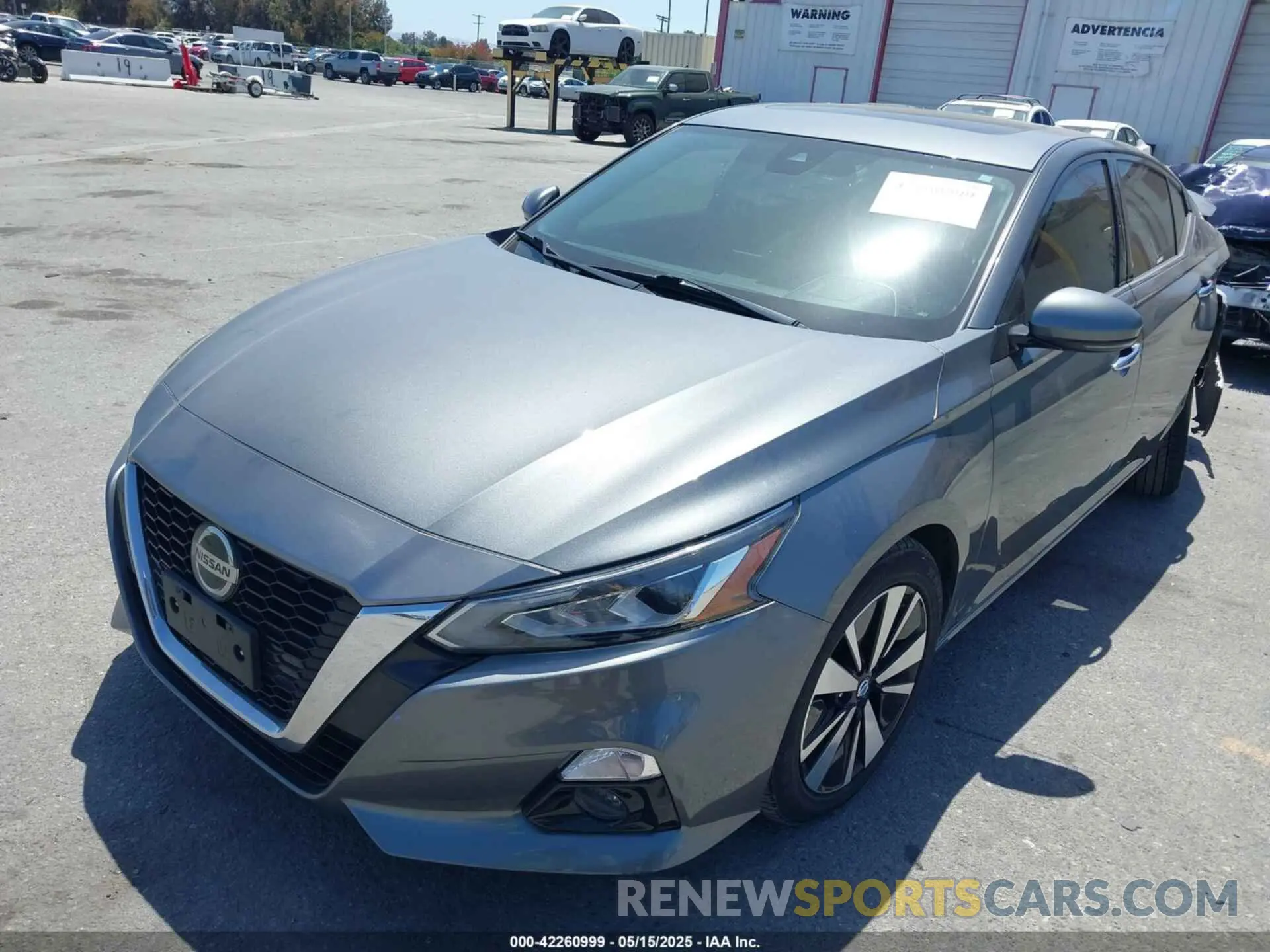 2 fotografías del automóvil dañado 1N4BL4EV8KC259841 NISSAN ALTIMA 2019