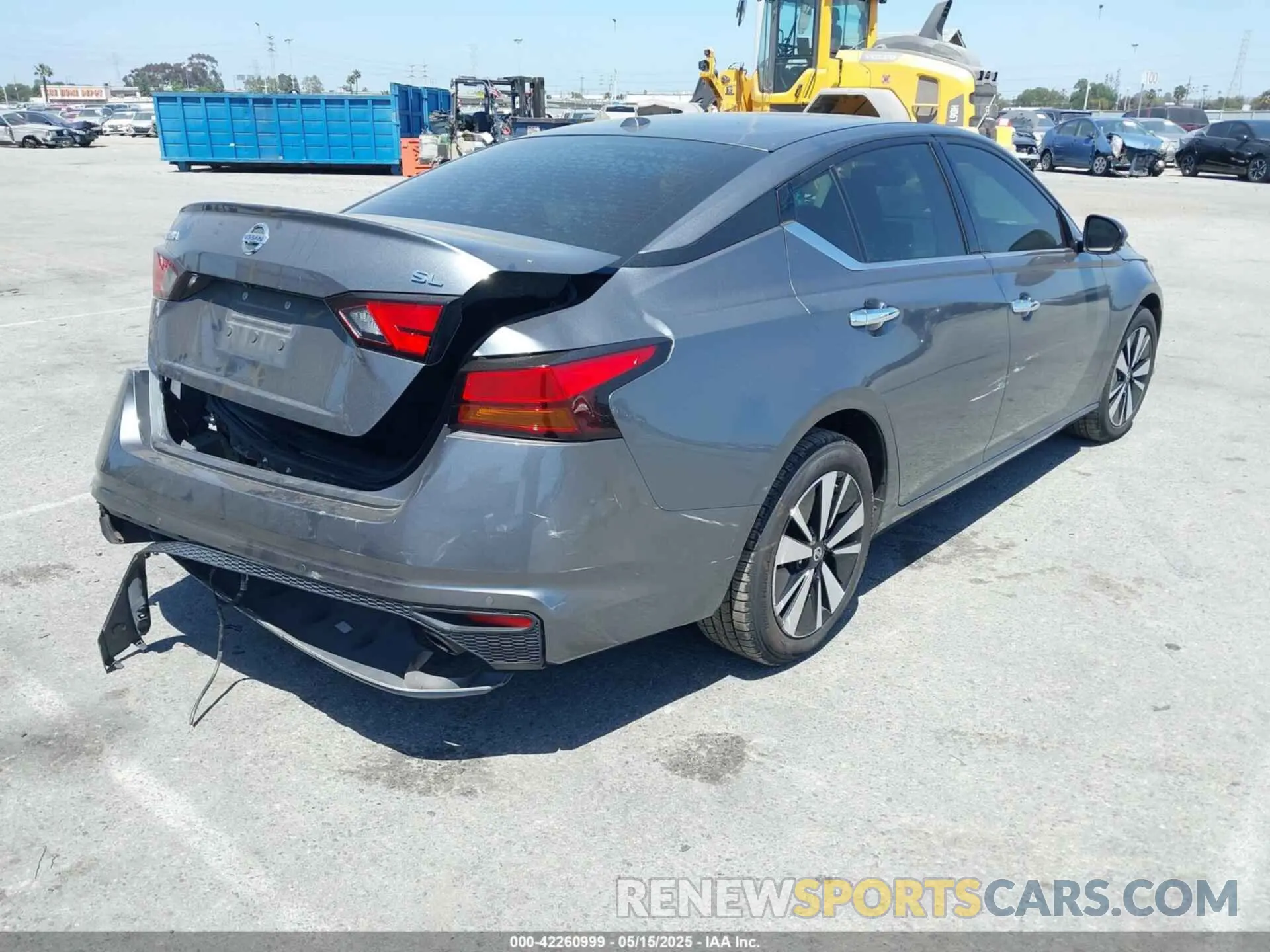4 fotografías del automóvil dañado 1N4BL4EV8KC259841 NISSAN ALTIMA 2019