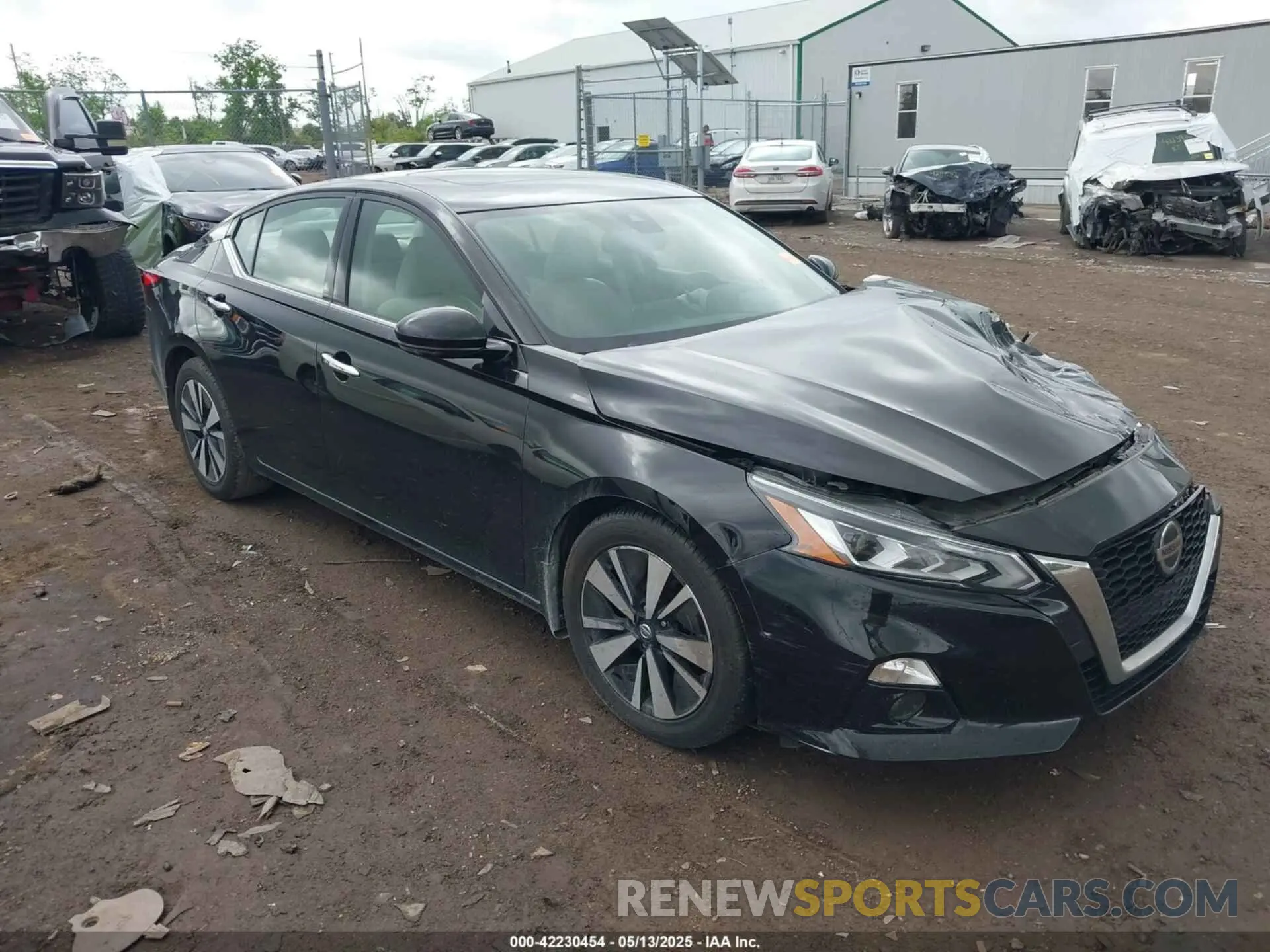 1 fotografías del automóvil dañado 1N4BL4EV9KC101346 NISSAN ALTIMA 2019