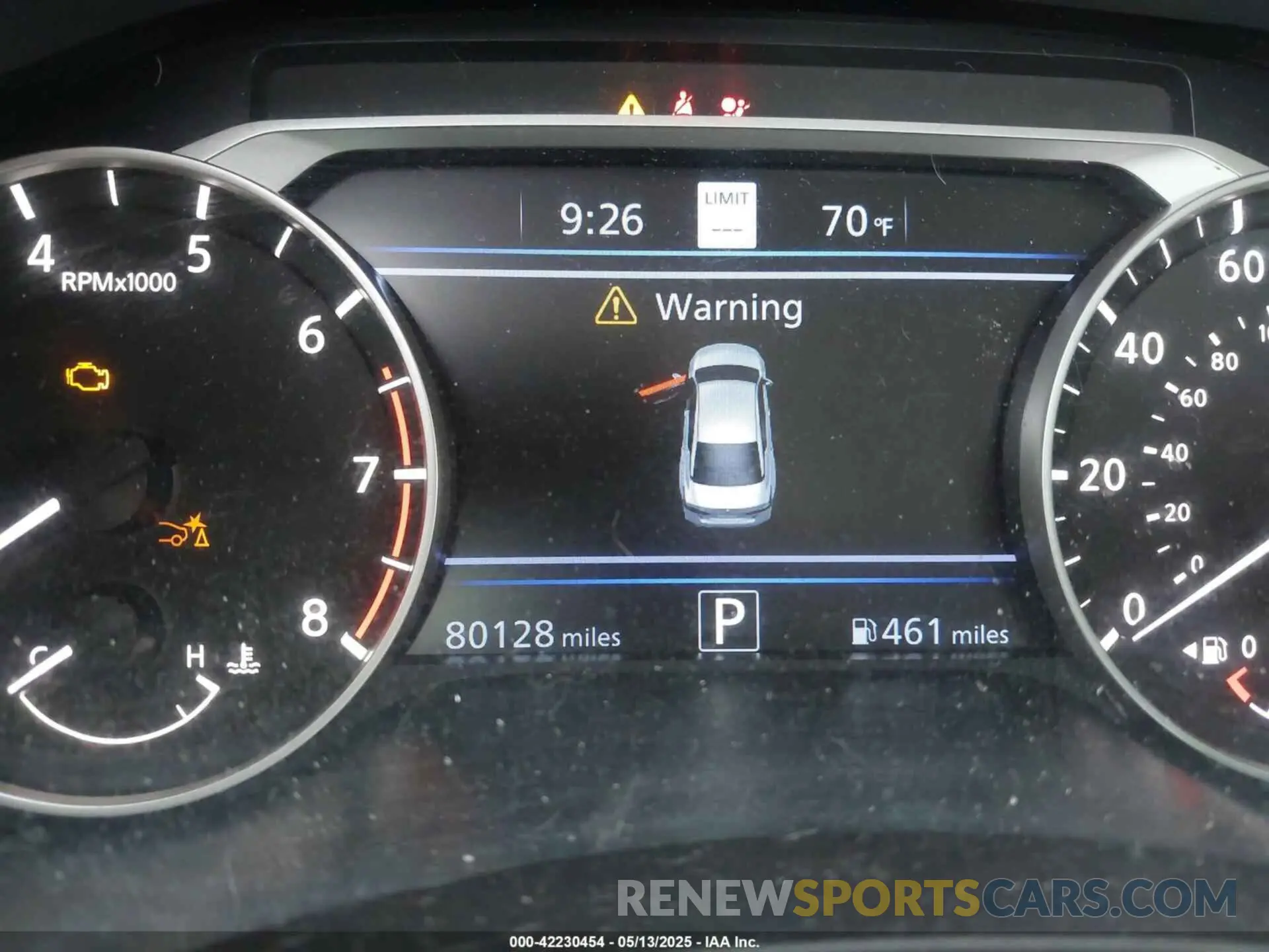 7 fotografías del automóvil dañado 1N4BL4EV9KC101346 NISSAN ALTIMA 2019