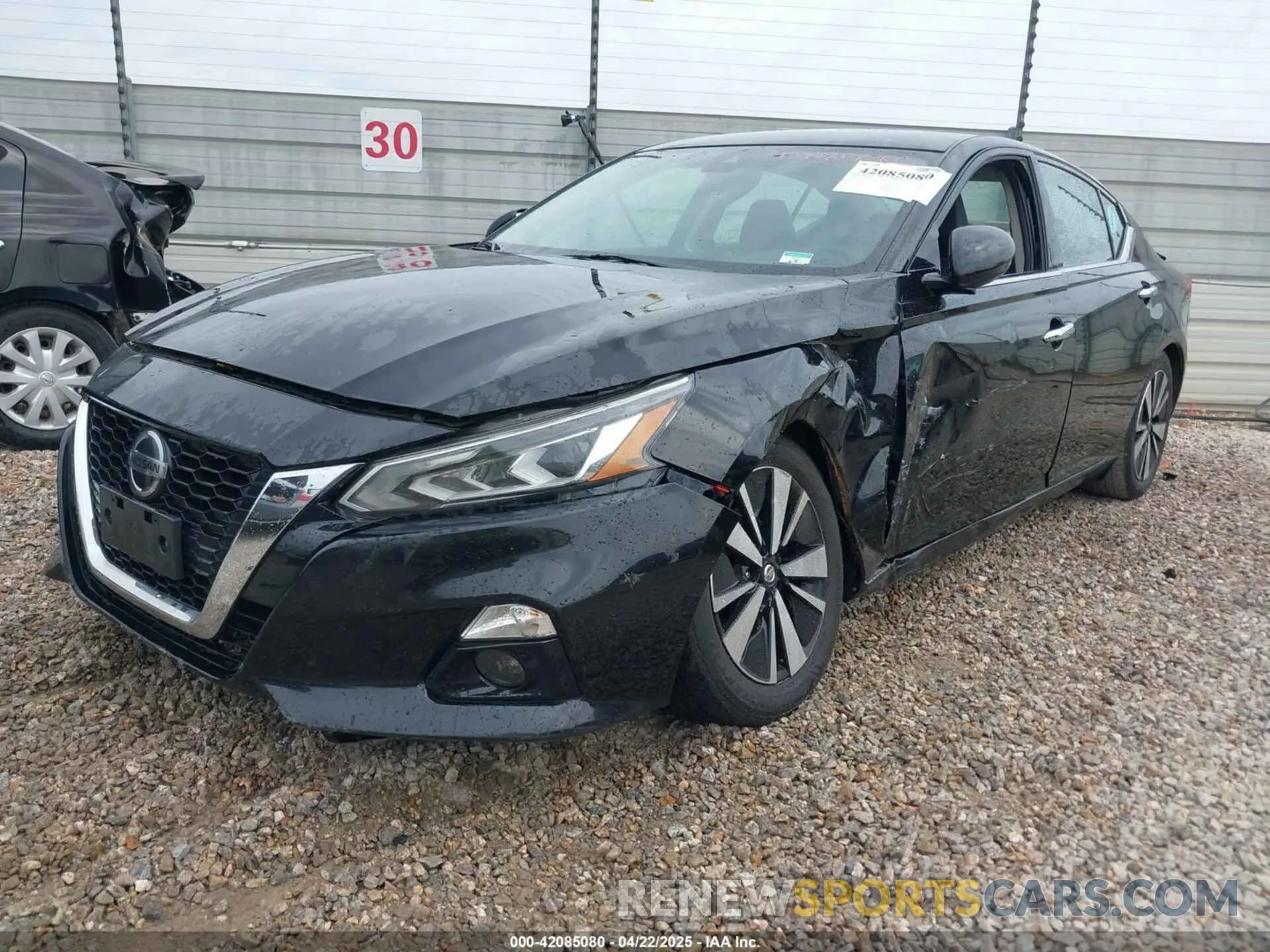 2 fotografías del automóvil dañado 1N4BL4EV9KC171803 NISSAN ALTIMA 2019