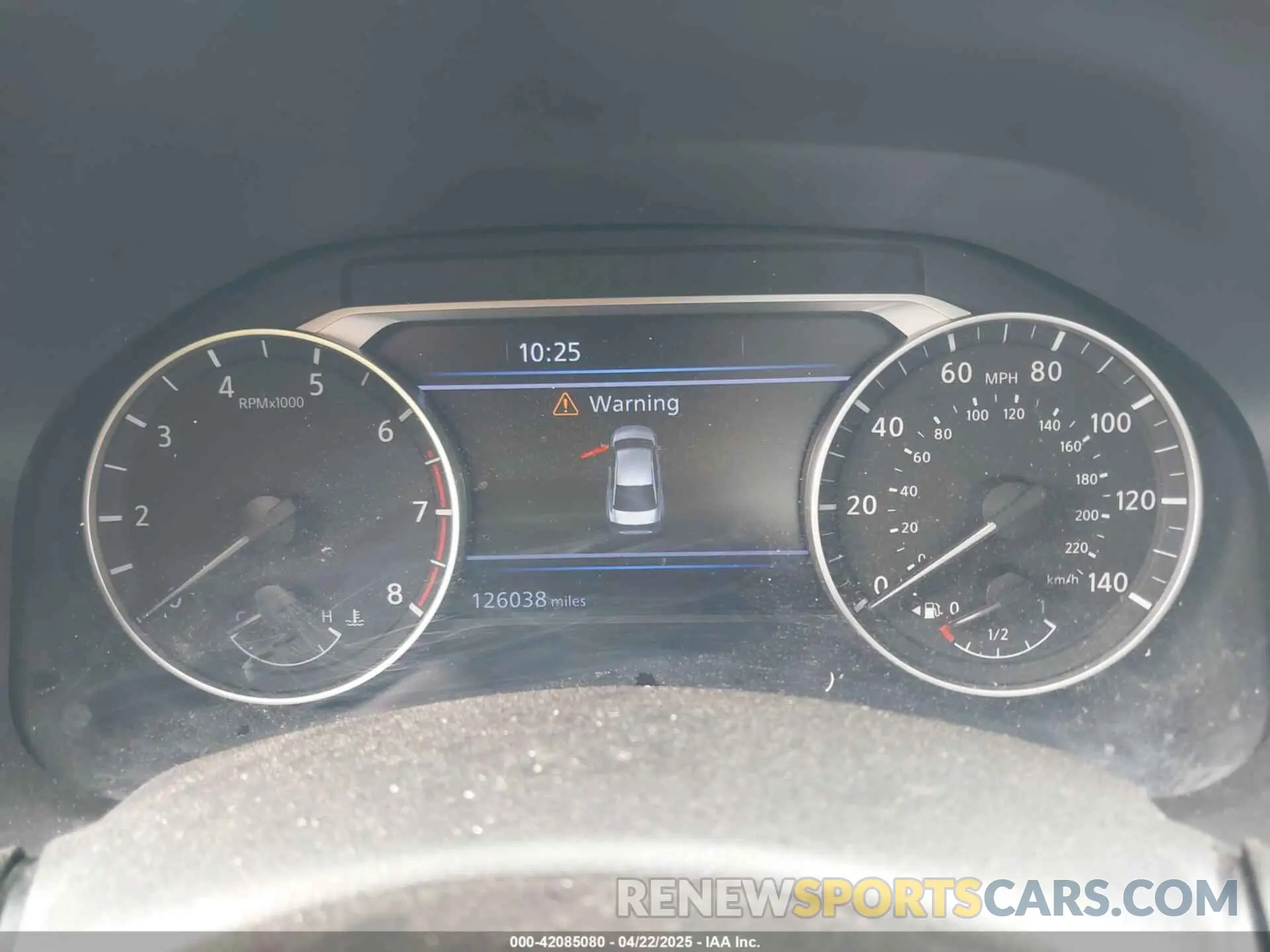 7 fotografías del automóvil dañado 1N4BL4EV9KC171803 NISSAN ALTIMA 2019
