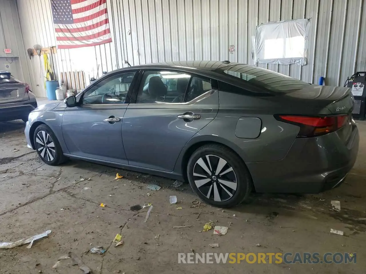 2 fotografías del automóvil dañado 1N4BL4EV9KC176533 NISSAN ALTIMA 2019