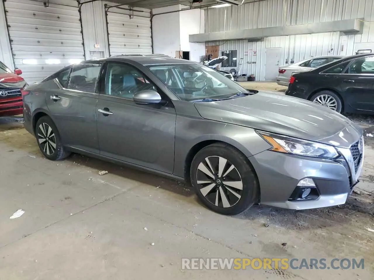 4 fotografías del automóvil dañado 1N4BL4EV9KC176533 NISSAN ALTIMA 2019