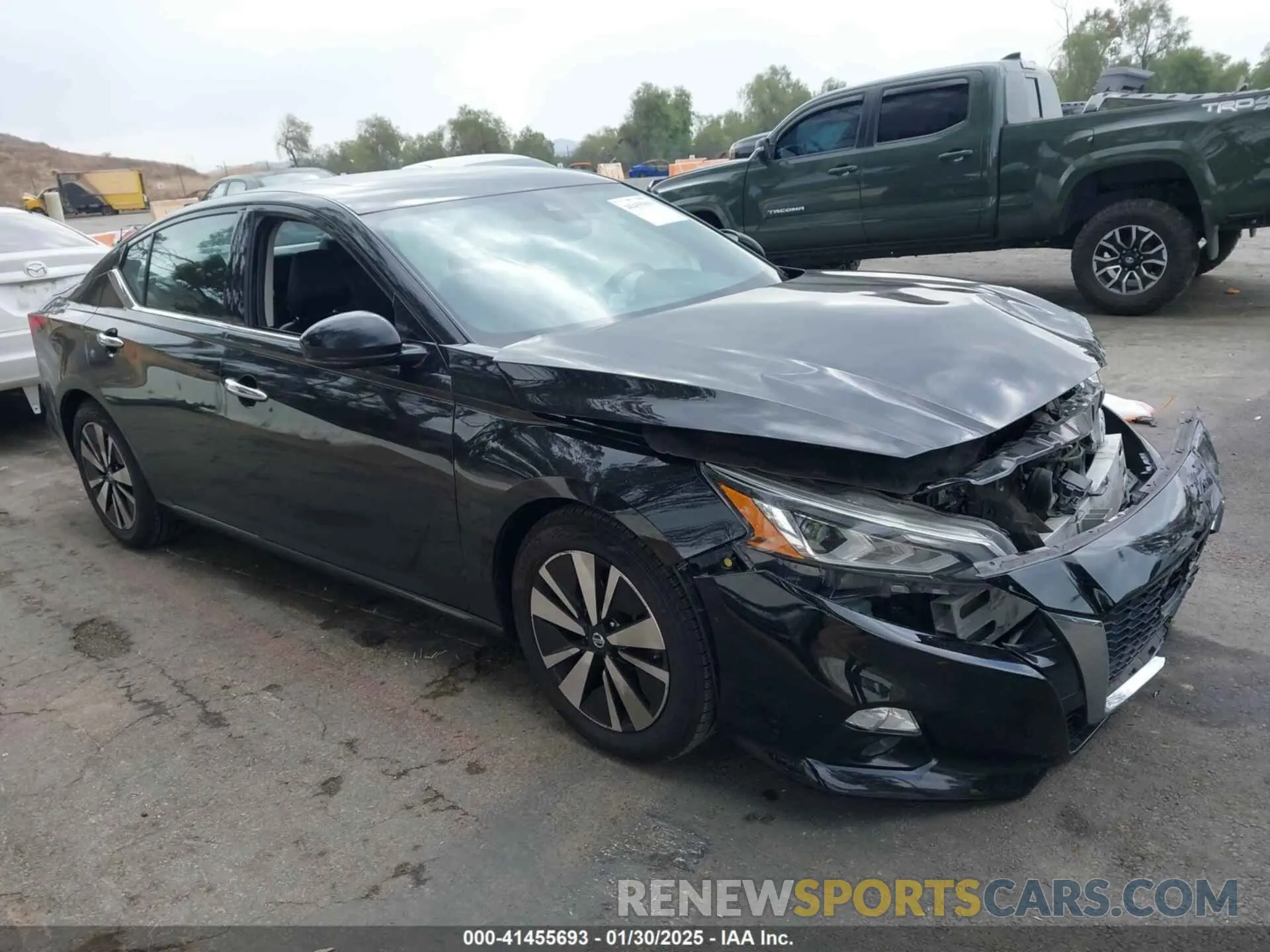 1 fotografías del automóvil dañado 1N4BL4EV9KC206999 NISSAN ALTIMA 2019