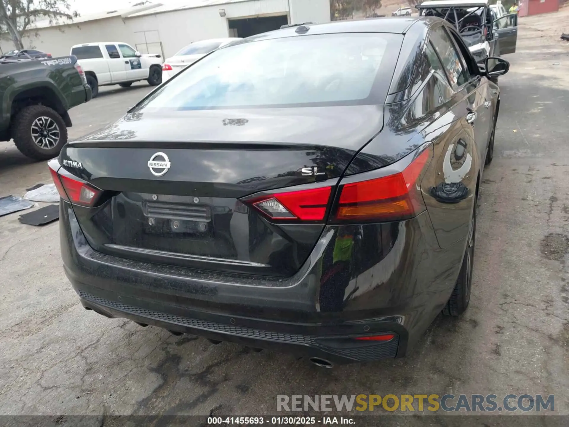 16 fotografías del automóvil dañado 1N4BL4EV9KC206999 NISSAN ALTIMA 2019