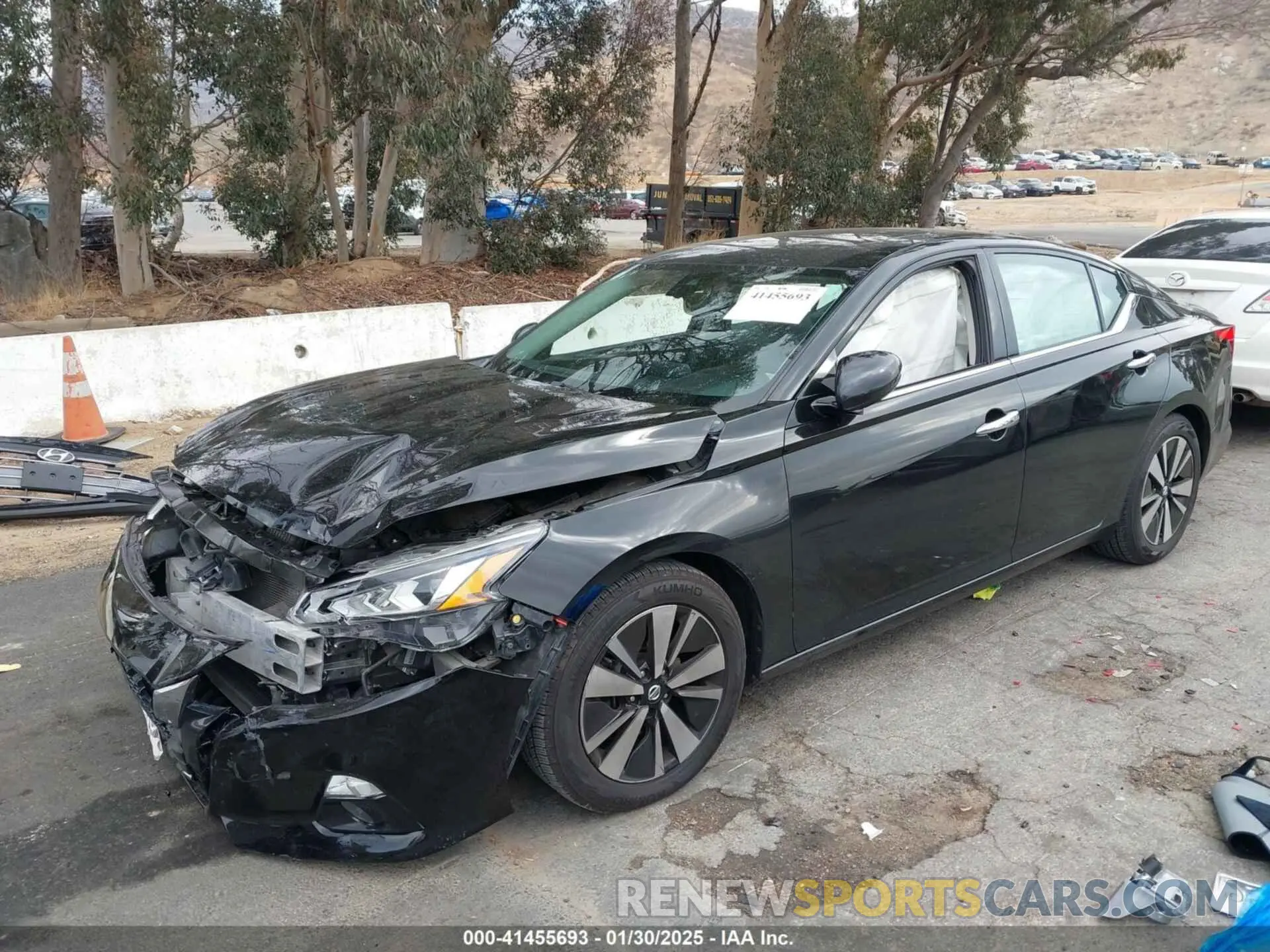 2 fotografías del automóvil dañado 1N4BL4EV9KC206999 NISSAN ALTIMA 2019