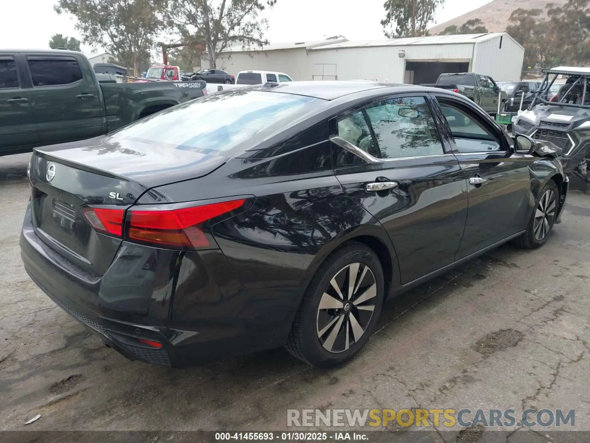4 fotografías del automóvil dañado 1N4BL4EV9KC206999 NISSAN ALTIMA 2019