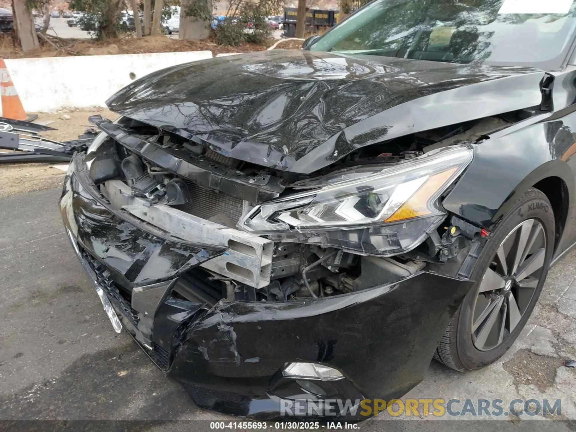 6 fotografías del automóvil dañado 1N4BL4EV9KC206999 NISSAN ALTIMA 2019