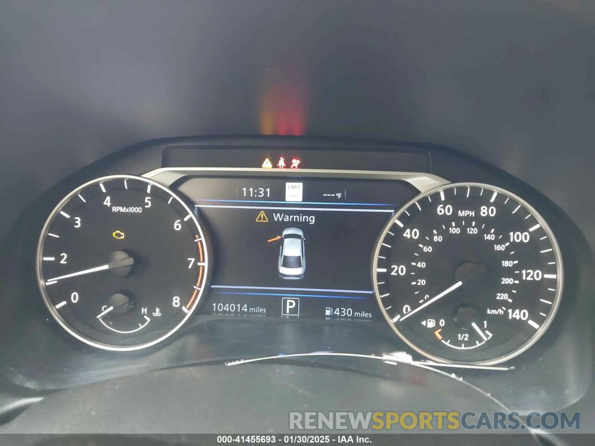 7 fotografías del automóvil dañado 1N4BL4EV9KC206999 NISSAN ALTIMA 2019