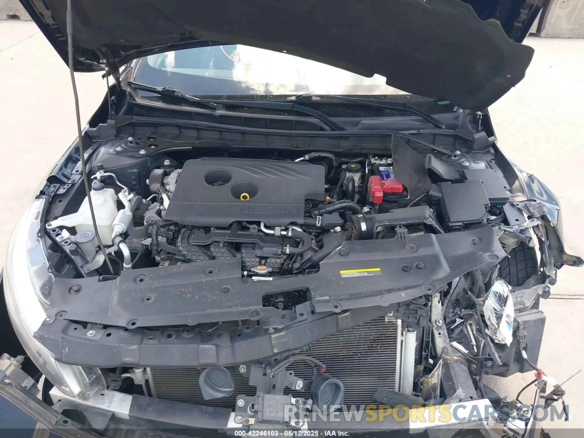 10 fotografías del automóvil dañado 1N4BL4EV9KC224015 NISSAN ALTIMA 2019