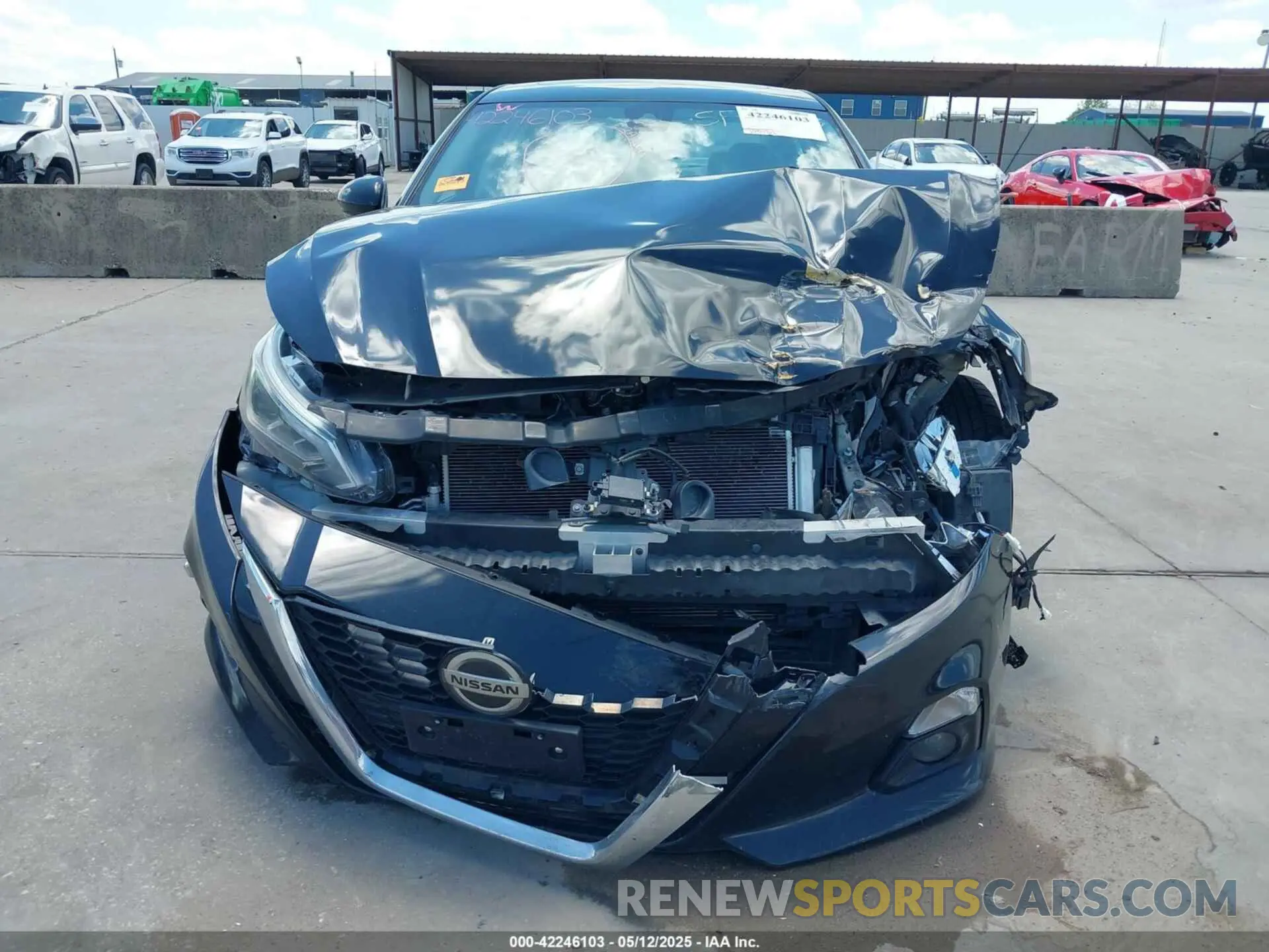 13 fotografías del automóvil dañado 1N4BL4EV9KC224015 NISSAN ALTIMA 2019