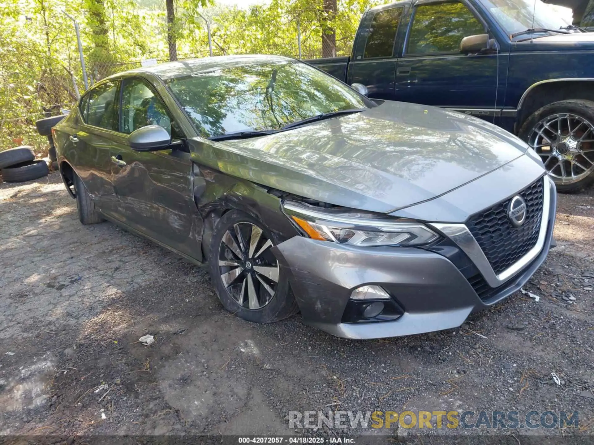 1 fotografías del automóvil dañado 1N4BL4EV9KC229456 NISSAN ALTIMA 2019