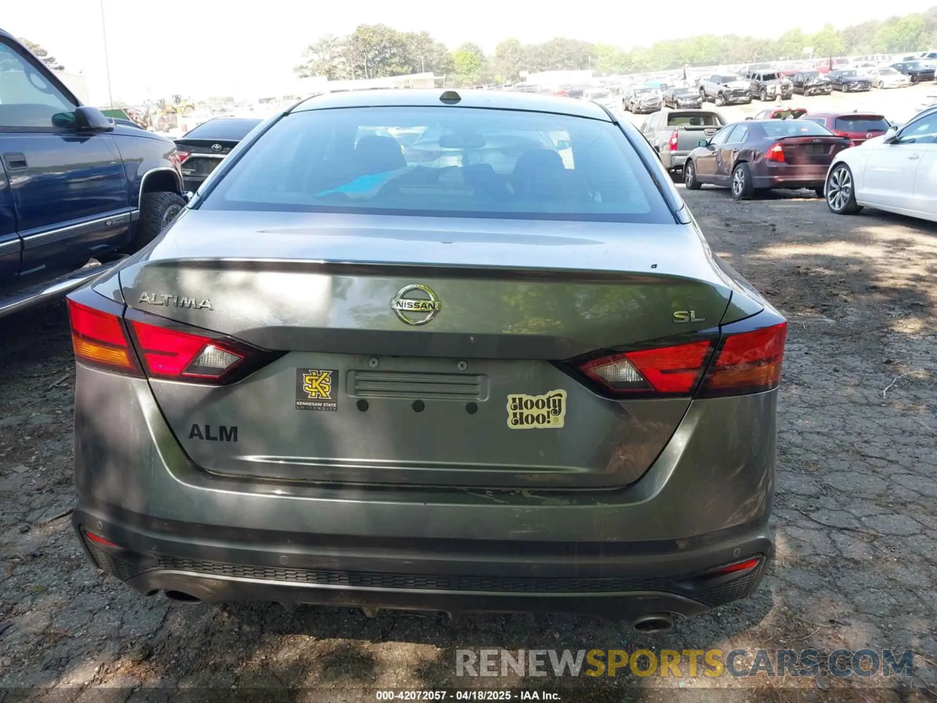 16 fotografías del automóvil dañado 1N4BL4EV9KC229456 NISSAN ALTIMA 2019